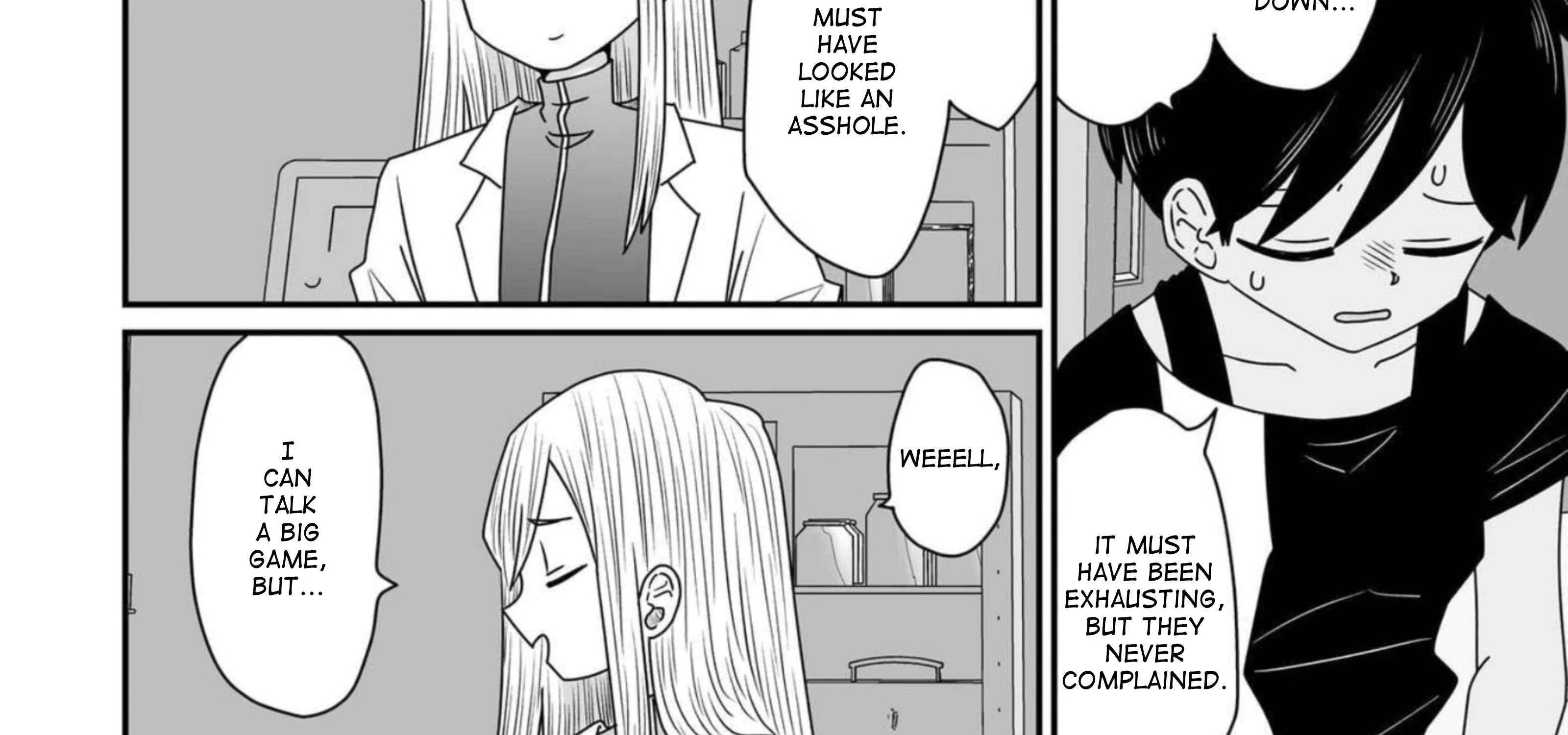 Warui ga Watashi wa Yuri ja nai Chapter 37 page 32 - 