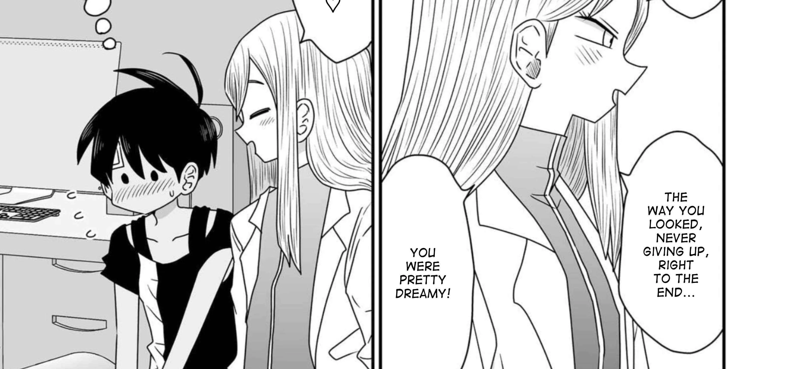 Warui ga Watashi wa Yuri ja nai Chapter 37 page 36 - 