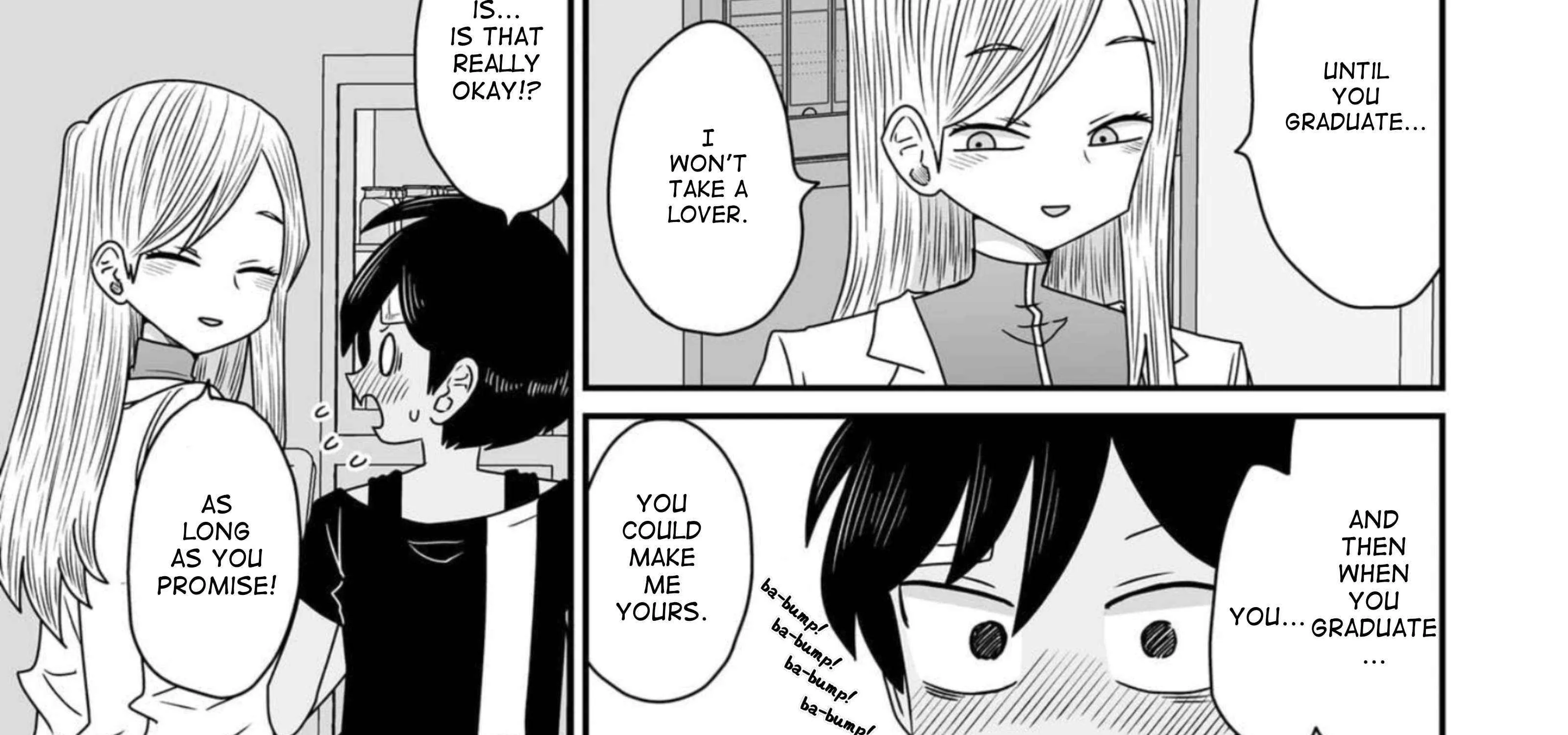 Warui ga Watashi wa Yuri ja nai Chapter 37 page 44 - 