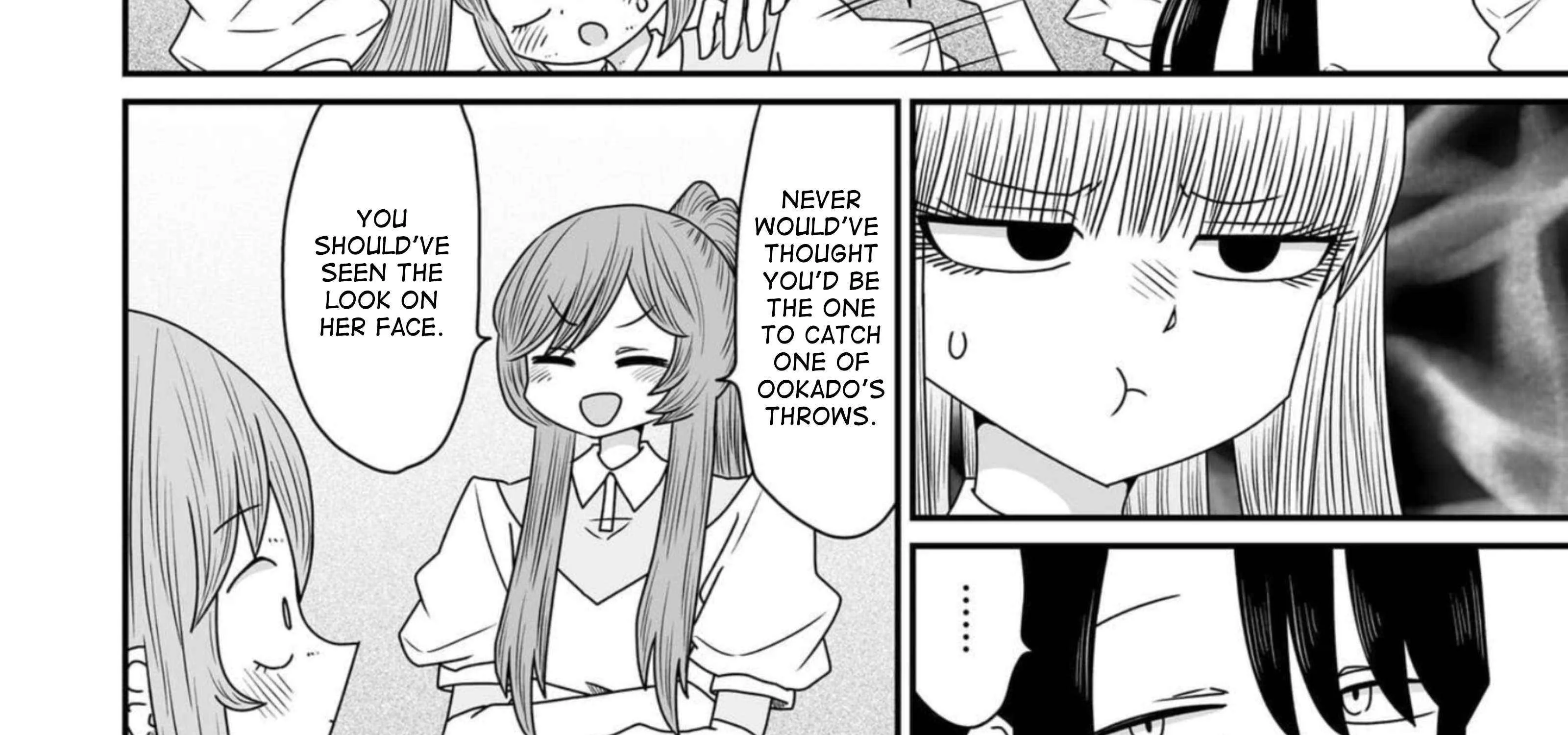 Warui ga Watashi wa Yuri ja nai Chapter 37 page 8 - 