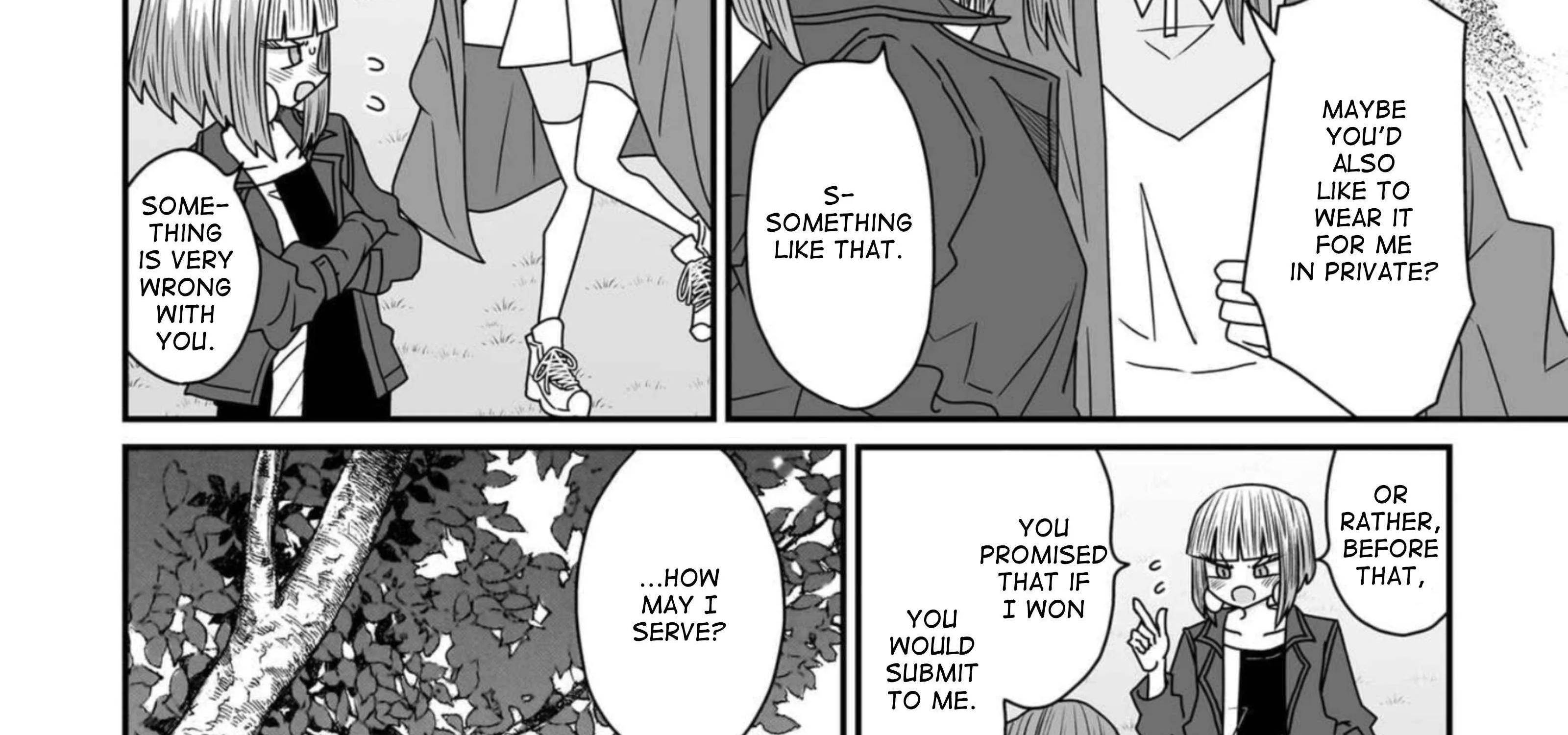 Warui ga Watashi wa Yuri ja nai Chapter 37 page 79 - 