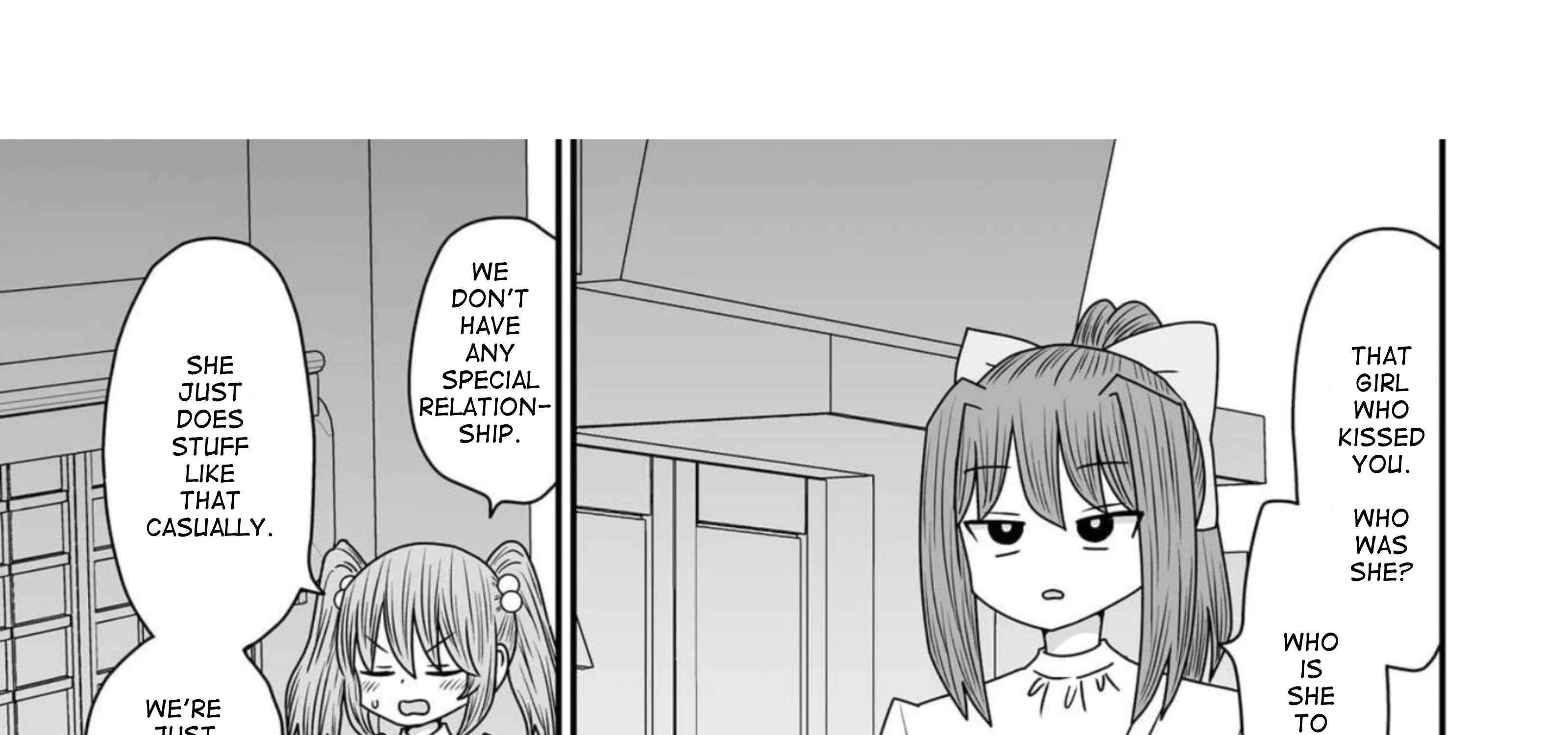 Warui ga Watashi wa Yuri ja nai Chapter 37 page 90 - 