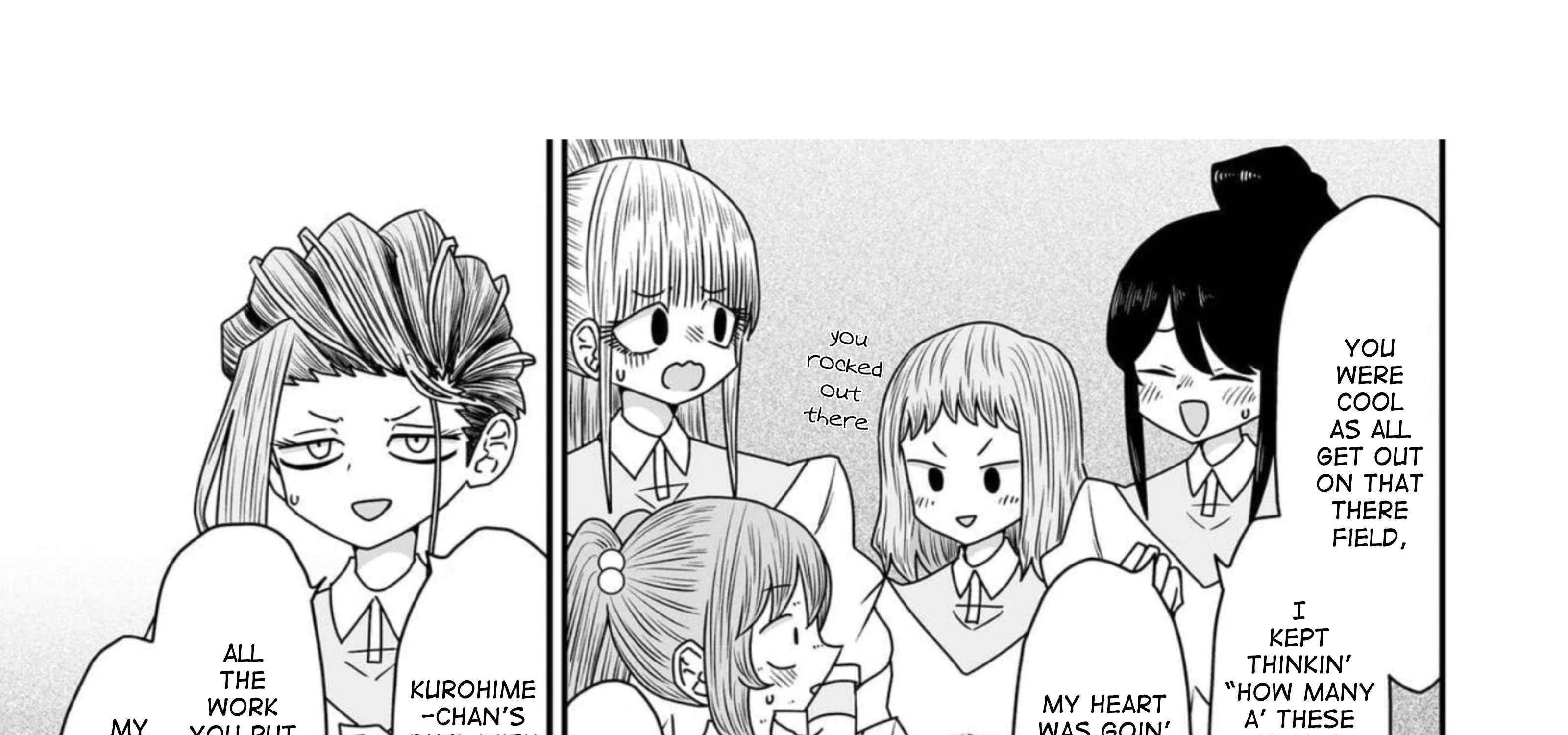 Warui ga Watashi wa Yuri ja nai Chapter 37 page 10 - 