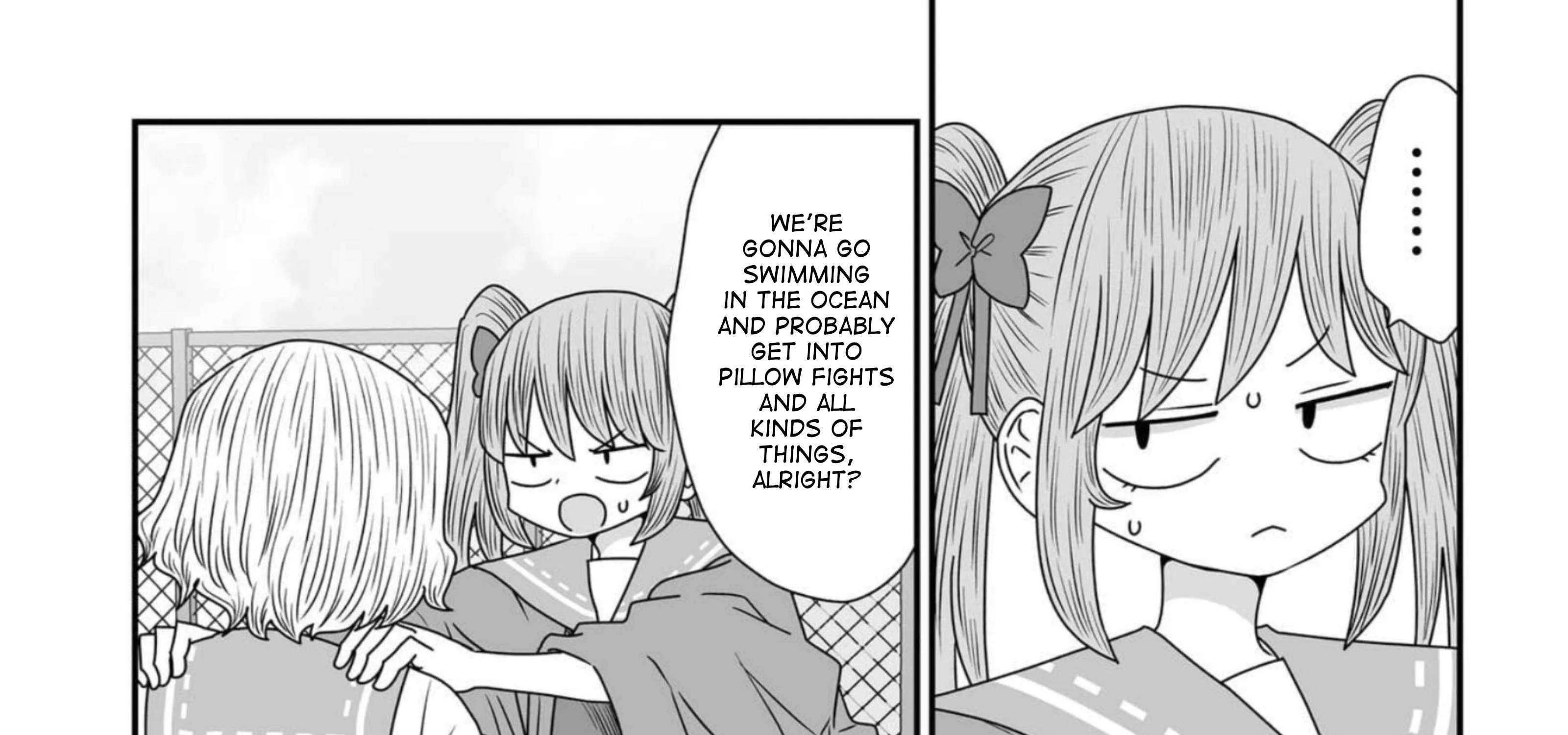 Warui ga Watashi wa Yuri ja nai Chapter 38 page 14 - 