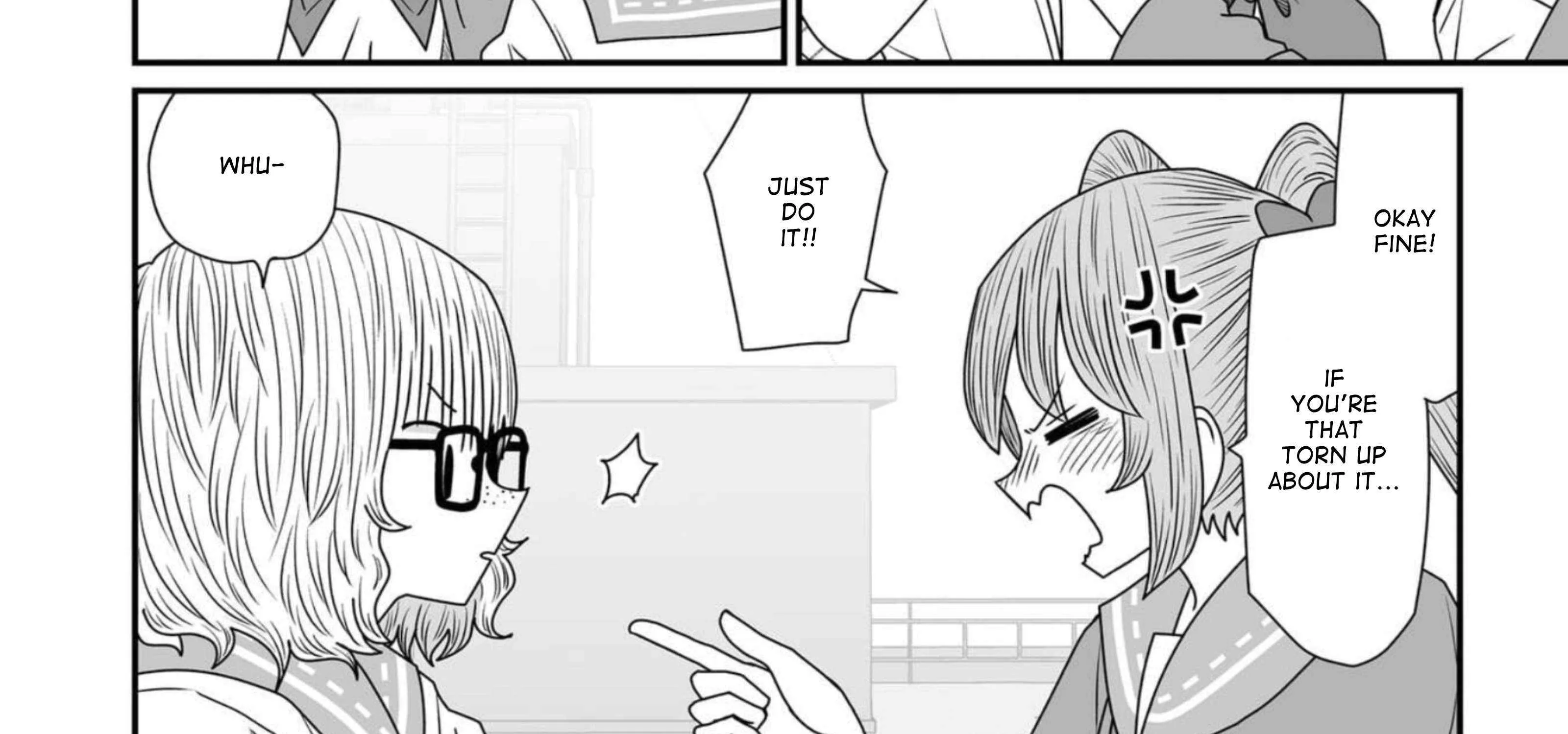 Warui ga Watashi wa Yuri ja nai Chapter 38 page 16 - 