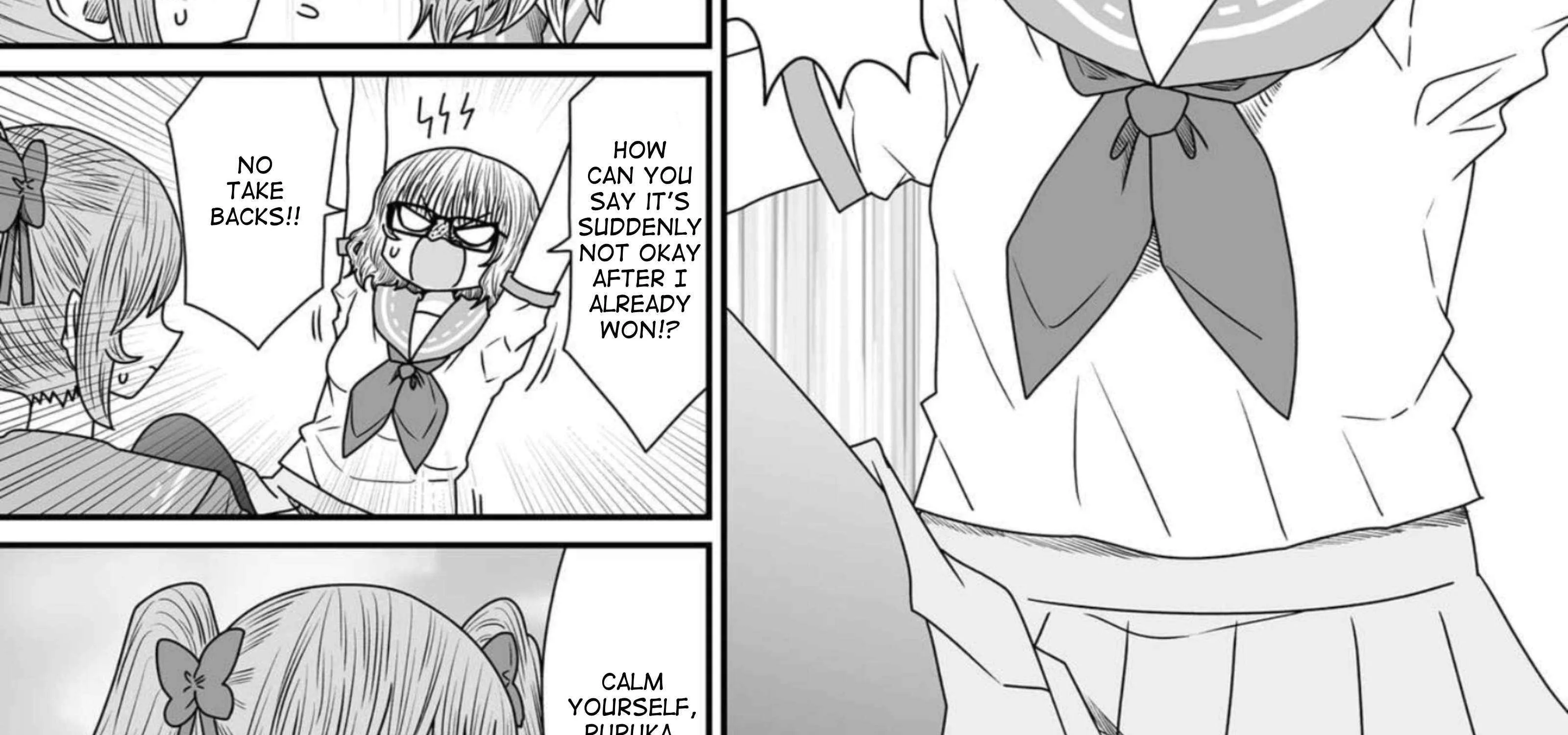 Warui ga Watashi wa Yuri ja nai Chapter 38 page 3 - 
