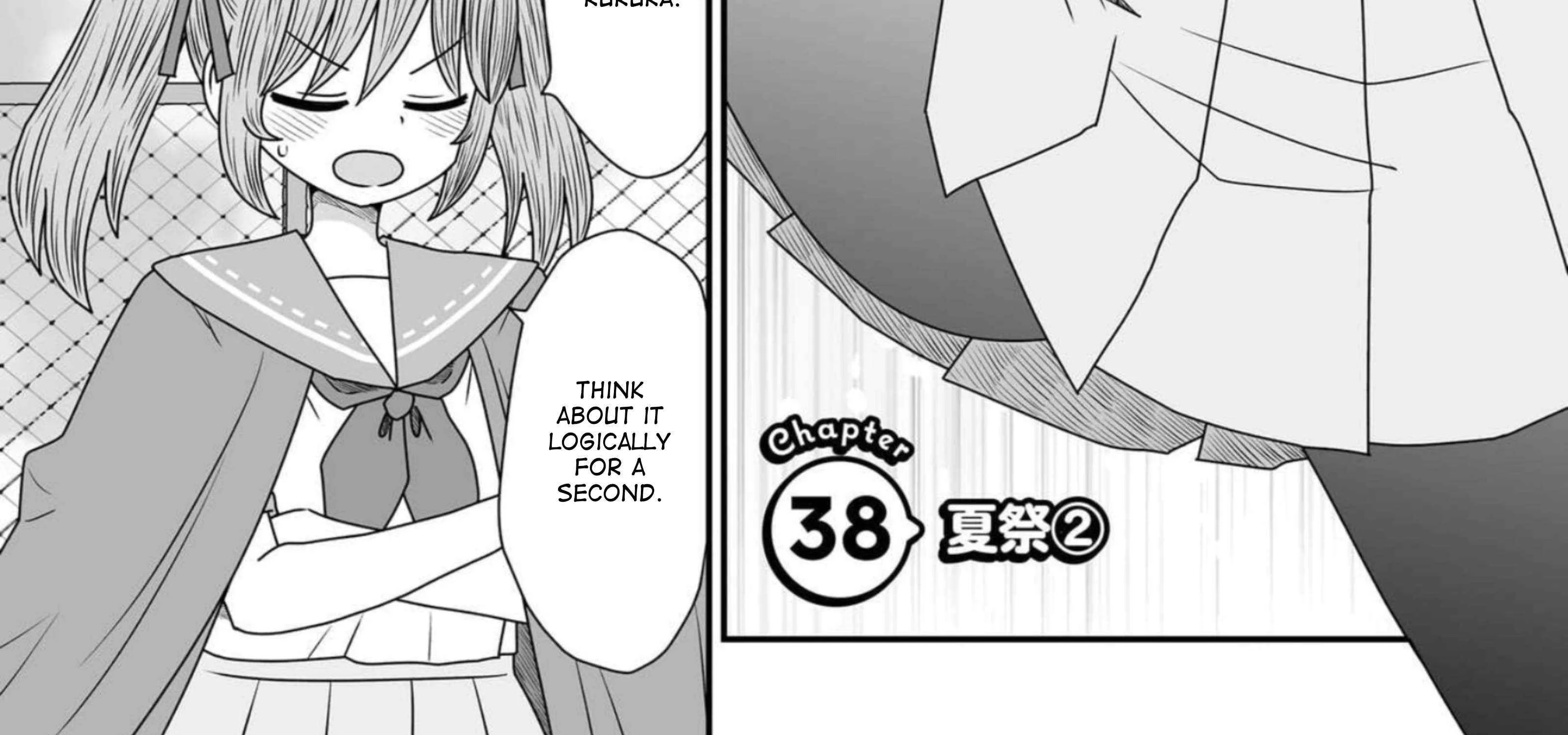 Warui ga Watashi wa Yuri ja nai Chapter 38 page 4 - 