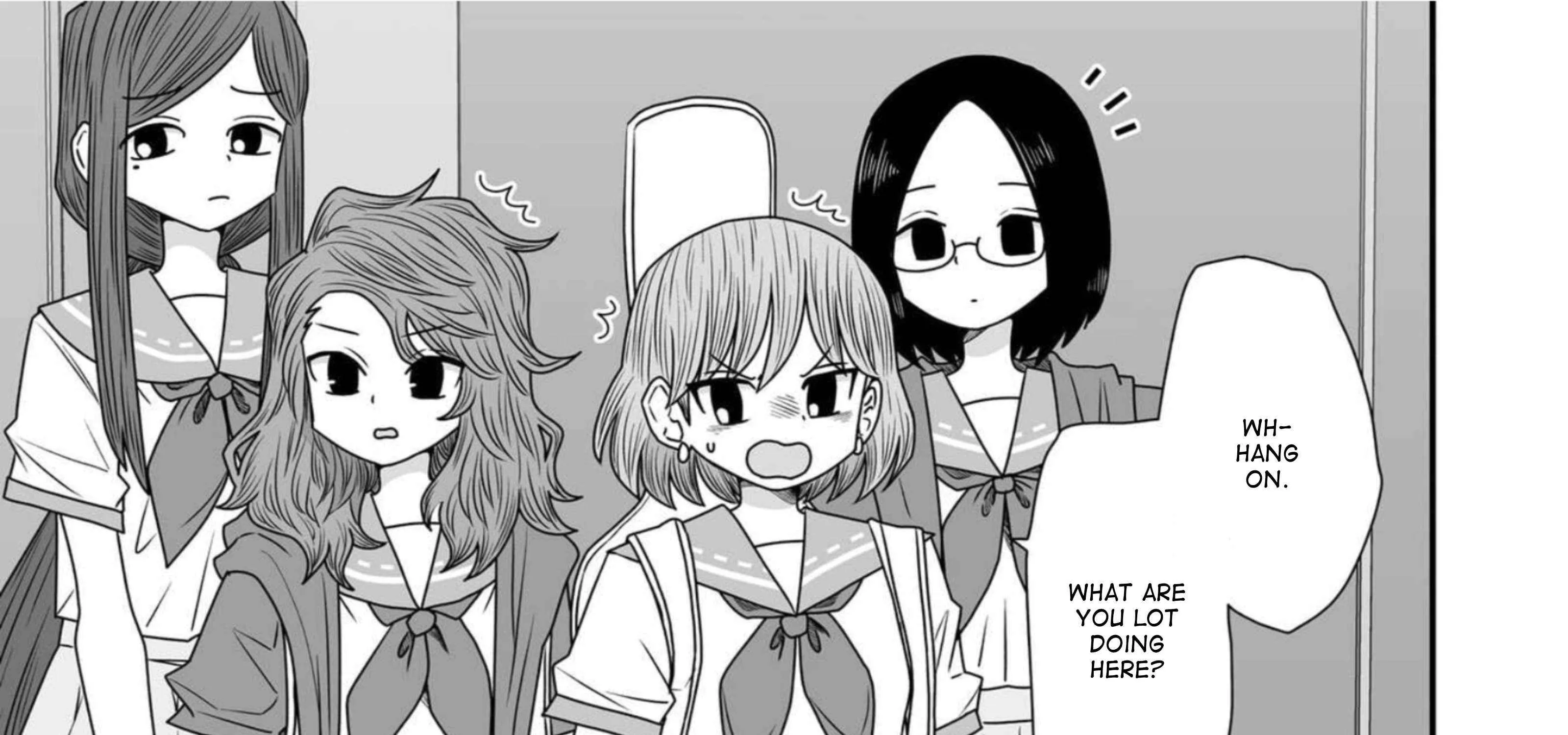Warui ga Watashi wa Yuri ja nai Chapter 38 page 42 - 