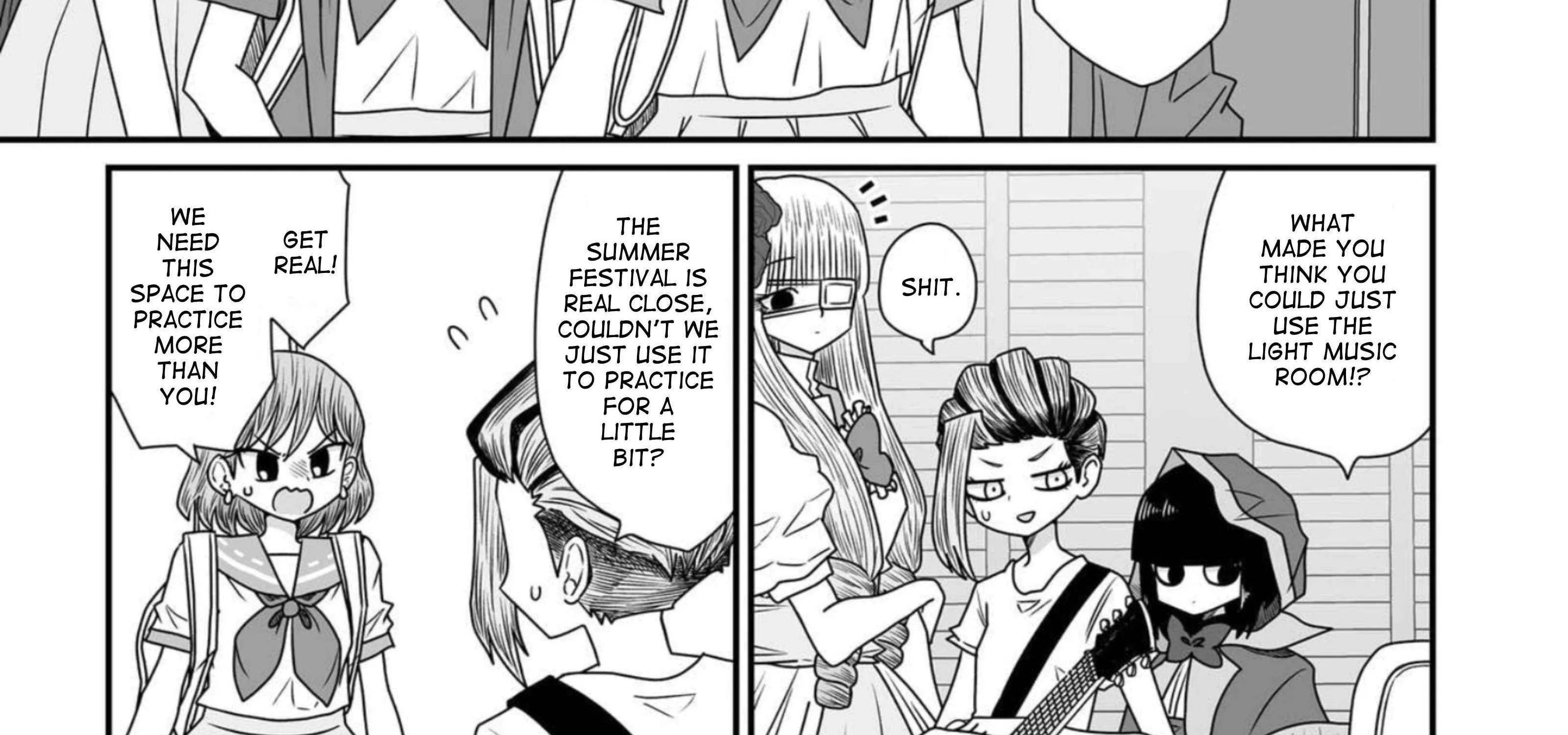 Warui ga Watashi wa Yuri ja nai Chapter 38 page 43 - 