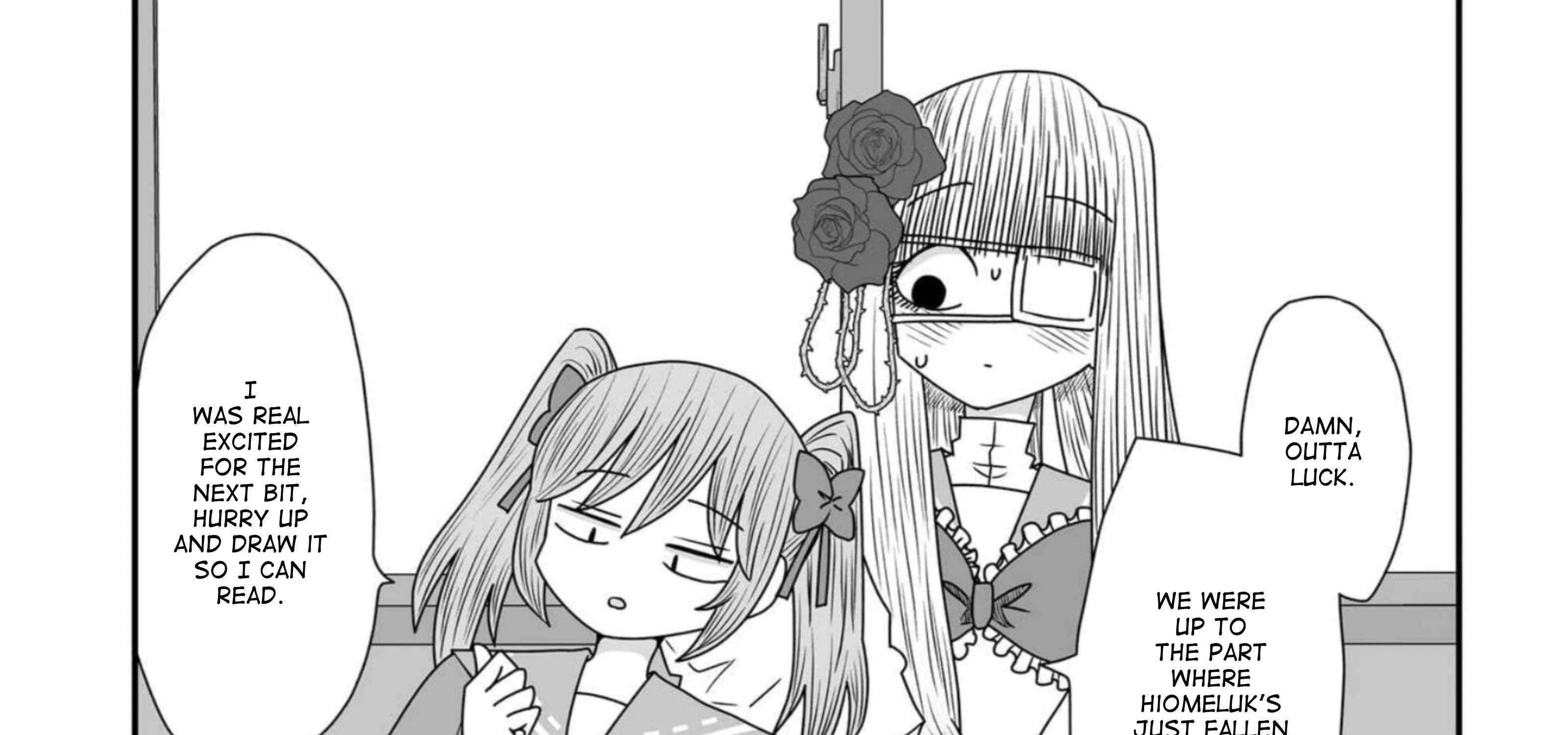 Warui ga Watashi wa Yuri ja nai Chapter 38 page 54 - 