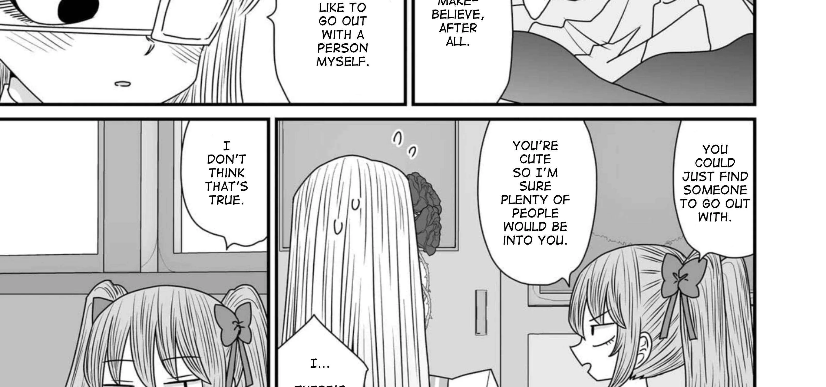 Warui ga Watashi wa Yuri ja nai Chapter 38 page 59 - 
