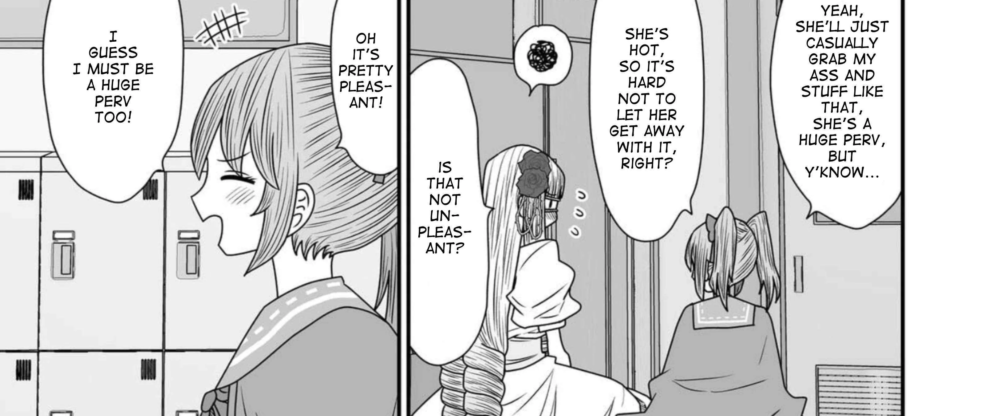 Warui ga Watashi wa Yuri ja nai Chapter 38 page 68 - 