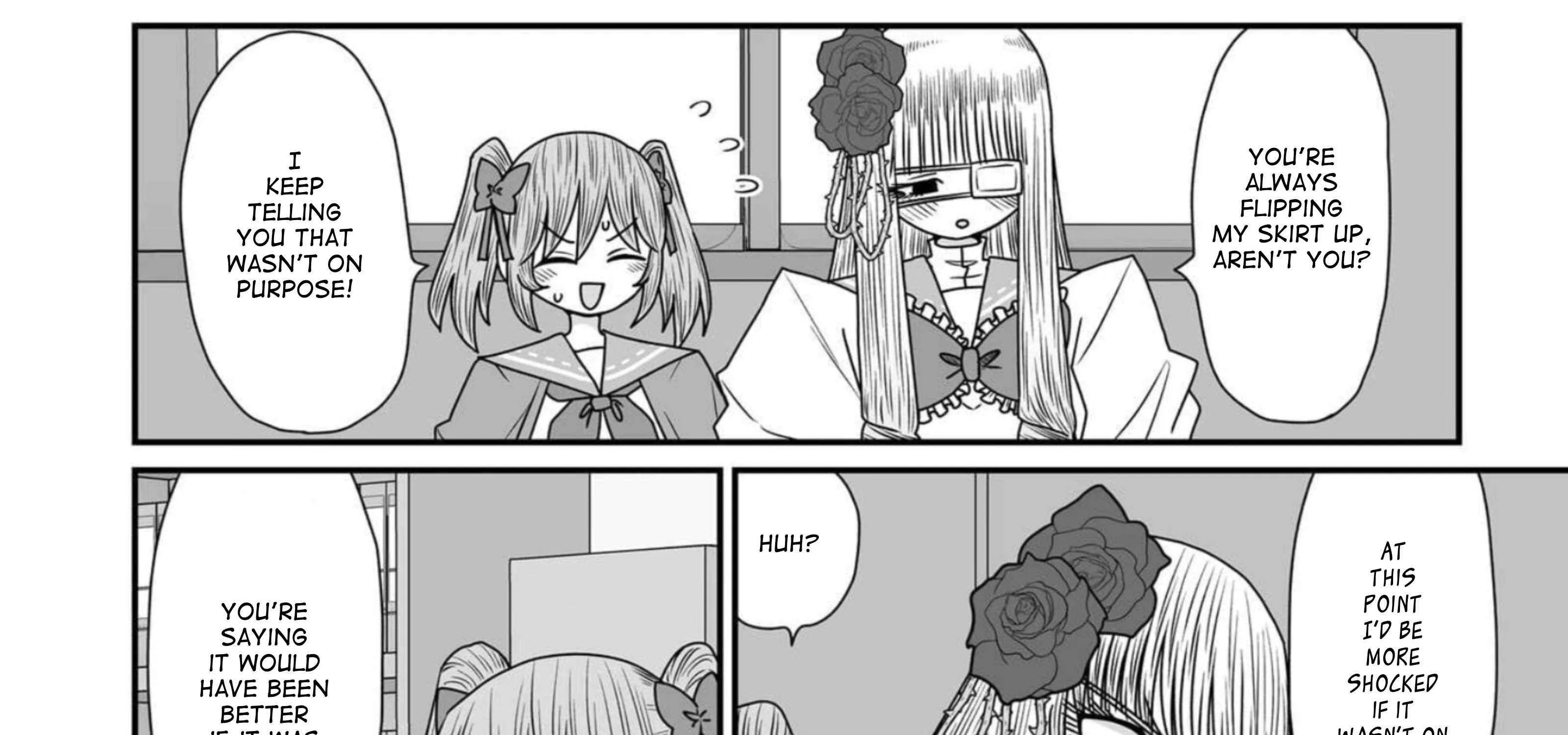 Warui ga Watashi wa Yuri ja nai Chapter 38 page 69 - 