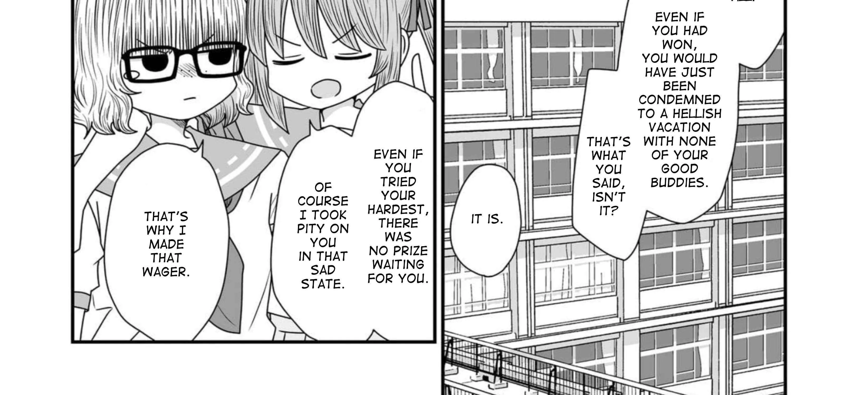 Warui ga Watashi wa Yuri ja nai Chapter 38 page 8 - 