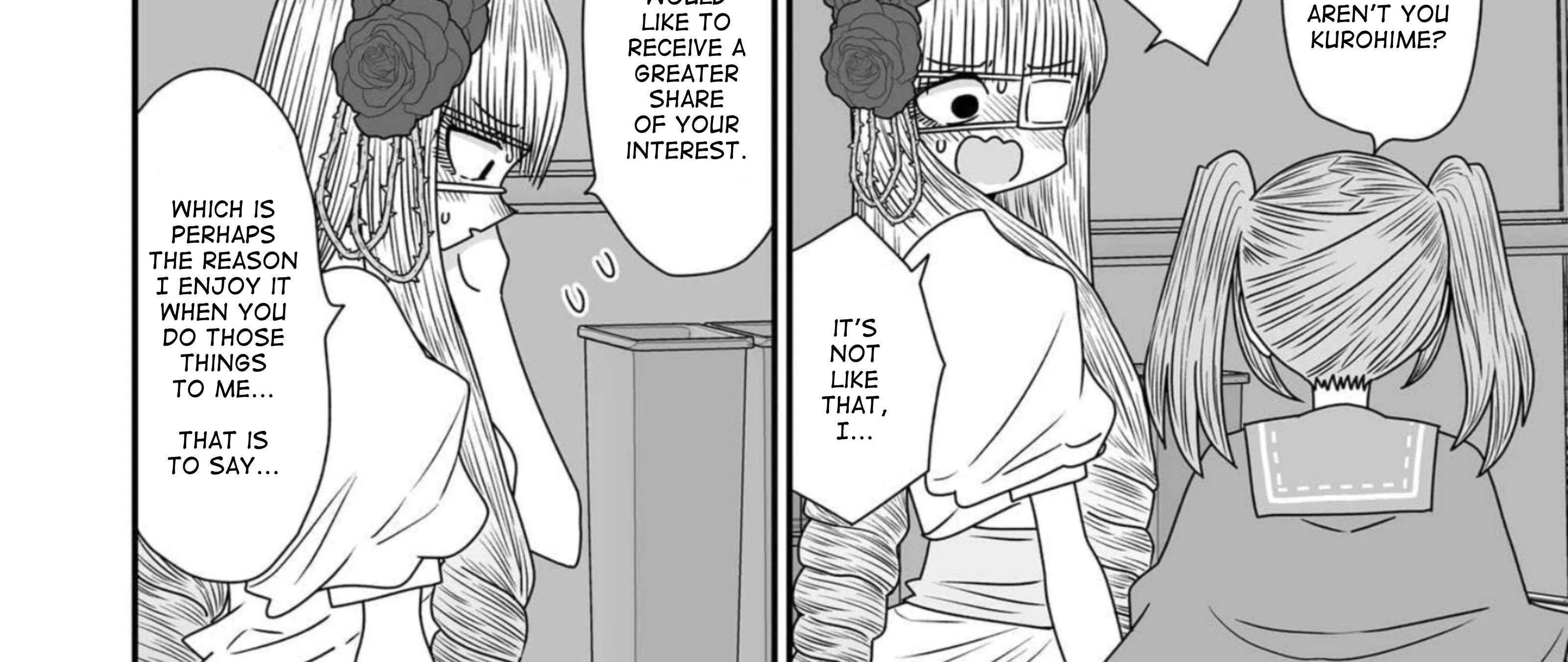Warui ga Watashi wa Yuri ja nai Chapter 38 page 71 - 