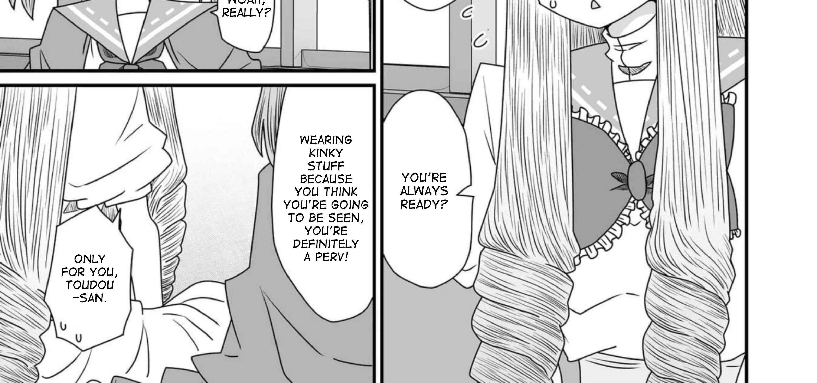 Warui ga Watashi wa Yuri ja nai Chapter 38 page 74 - 