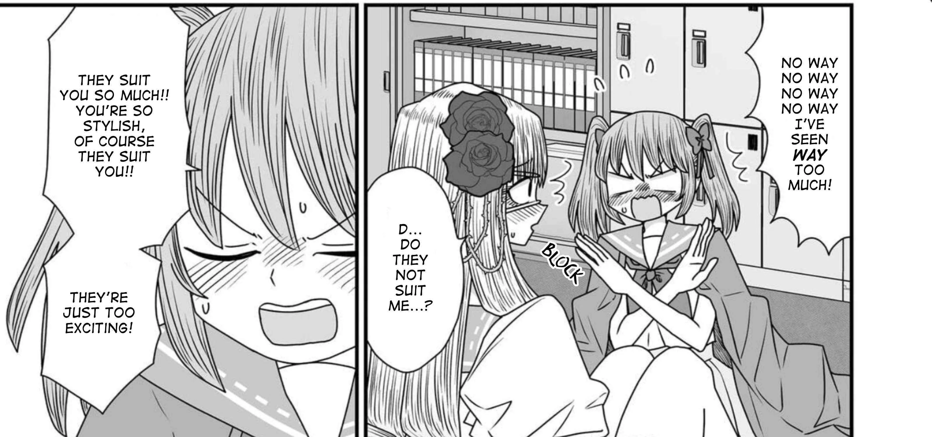 Warui ga Watashi wa Yuri ja nai Chapter 38 page 82 - 