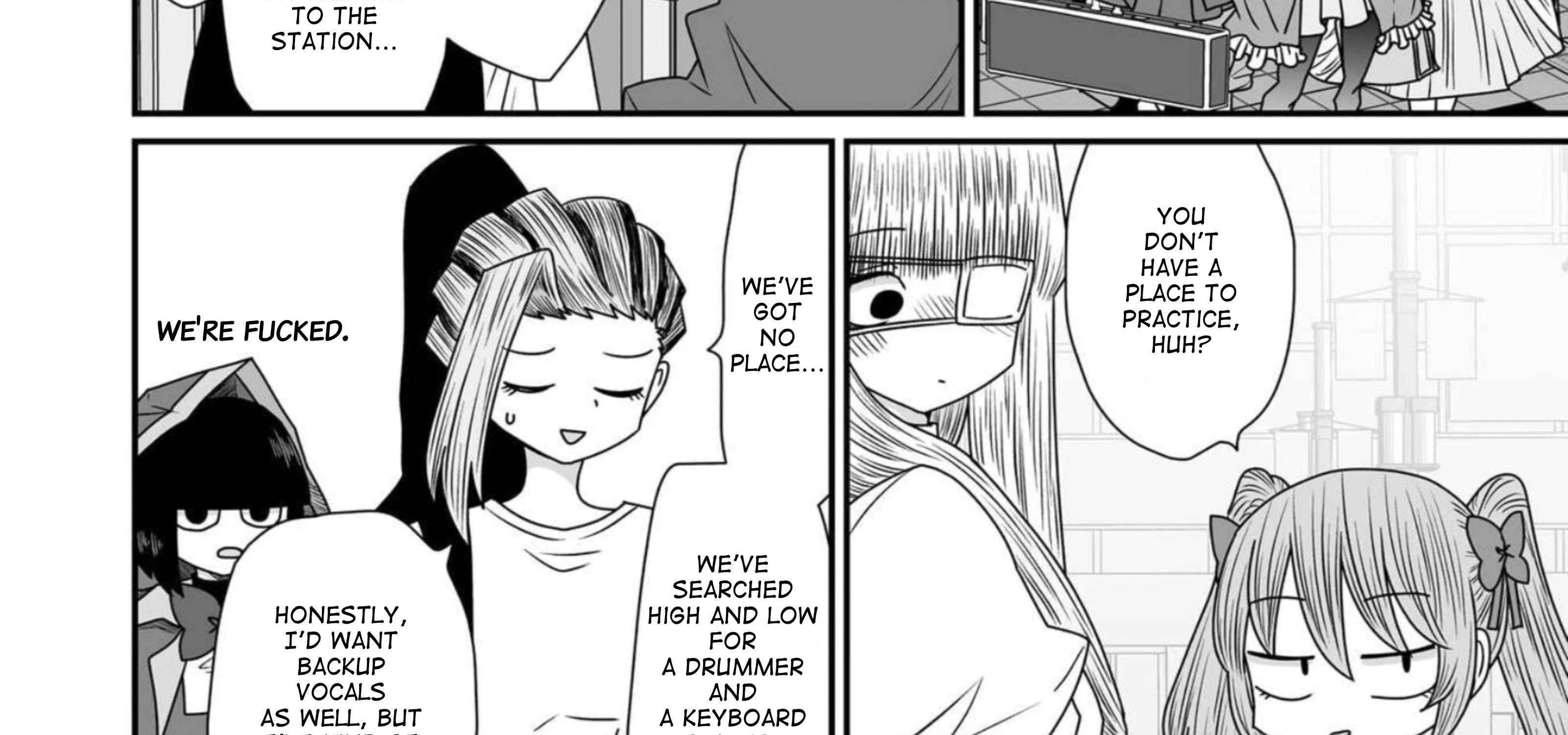 Warui ga Watashi wa Yuri ja nai Chapter 38 page 93 - 