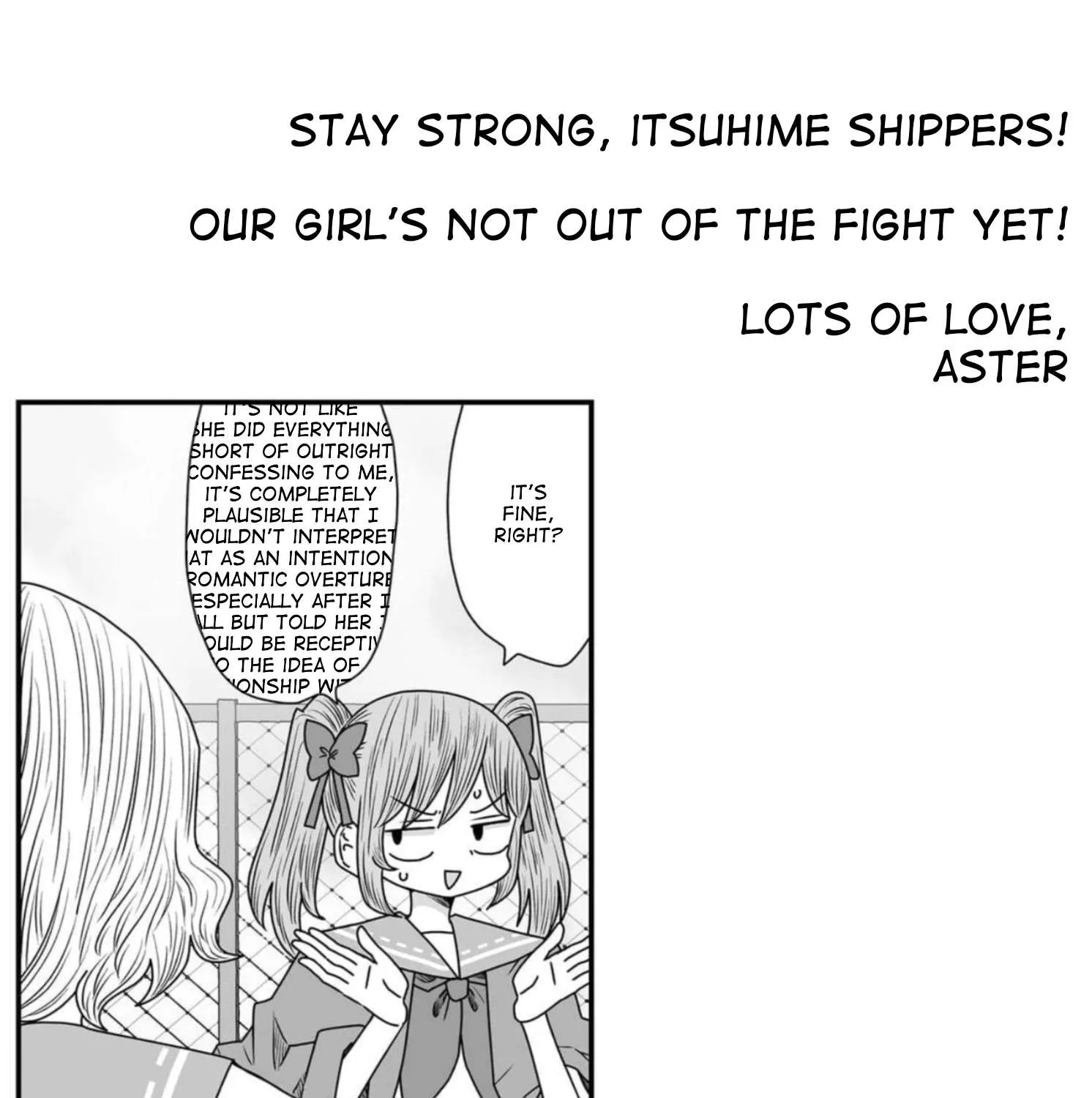 Warui ga Watashi wa Yuri ja nai Chapter 38 page 100 - 