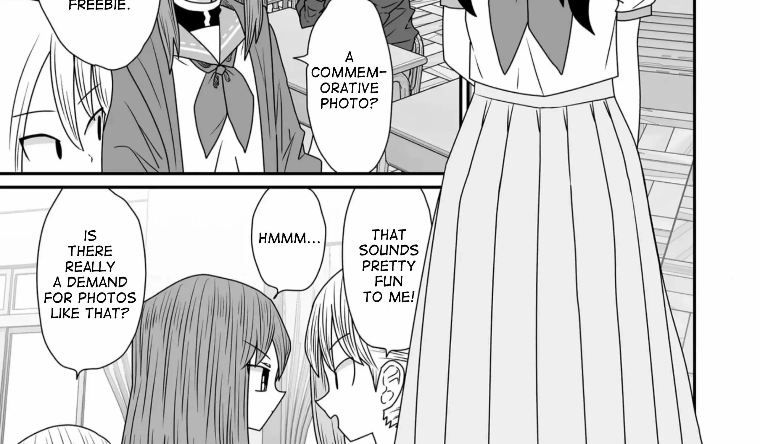 Warui ga Watashi wa Yuri ja nai Chapter 39 page 2 - 