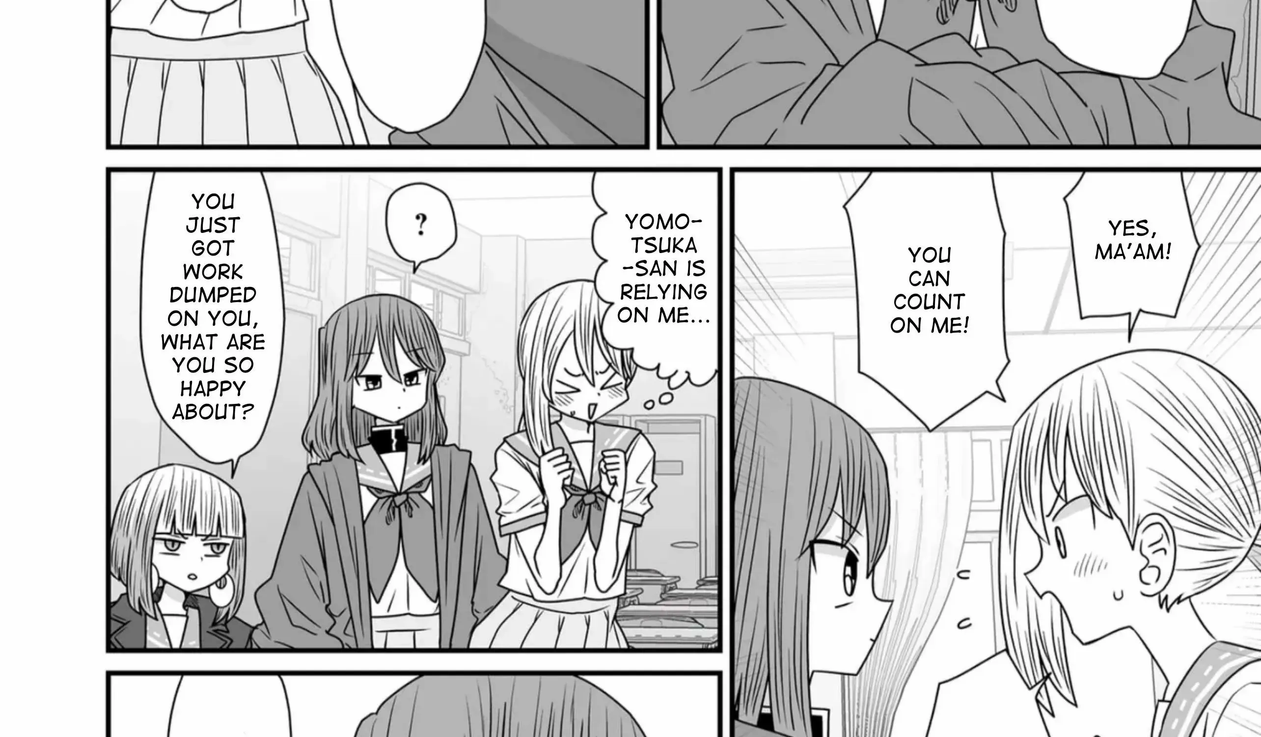 Warui ga Watashi wa Yuri ja nai Chapter 39 page 11 - 