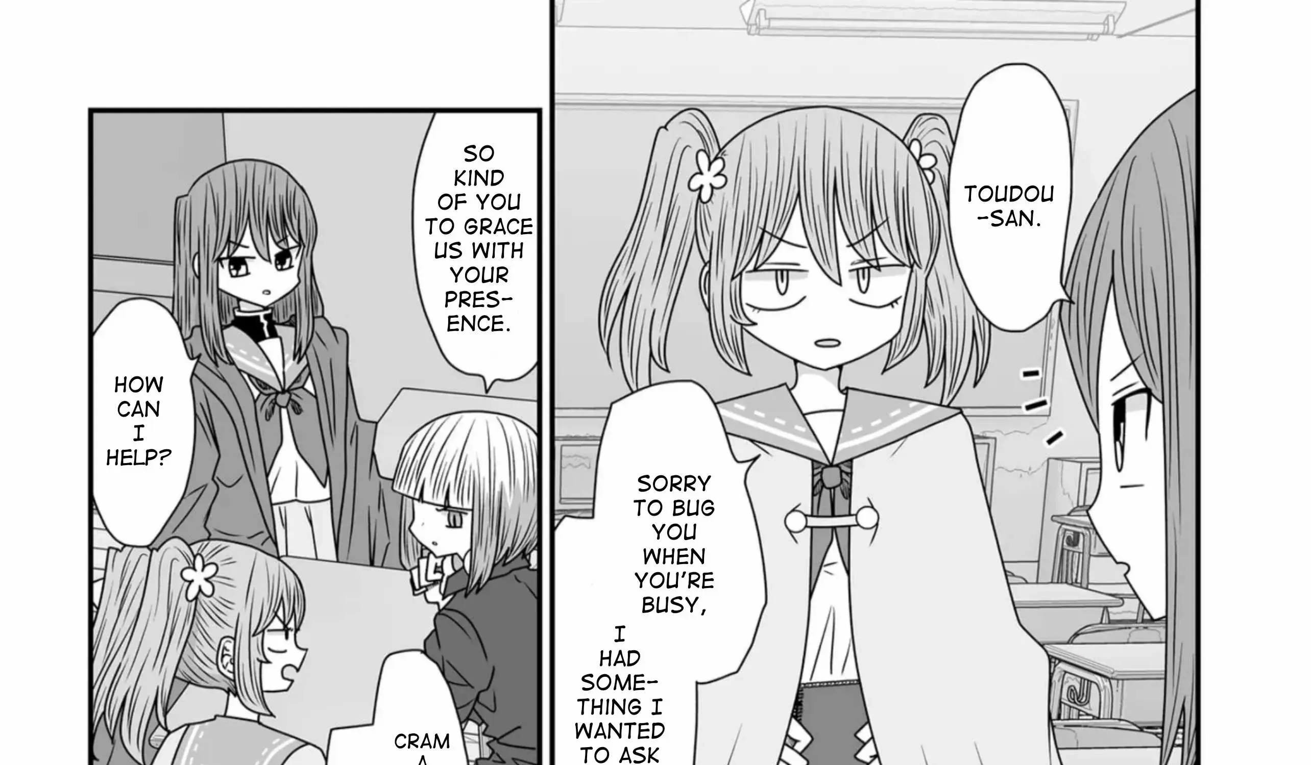 Warui ga Watashi wa Yuri ja nai Chapter 39 page 13 - 