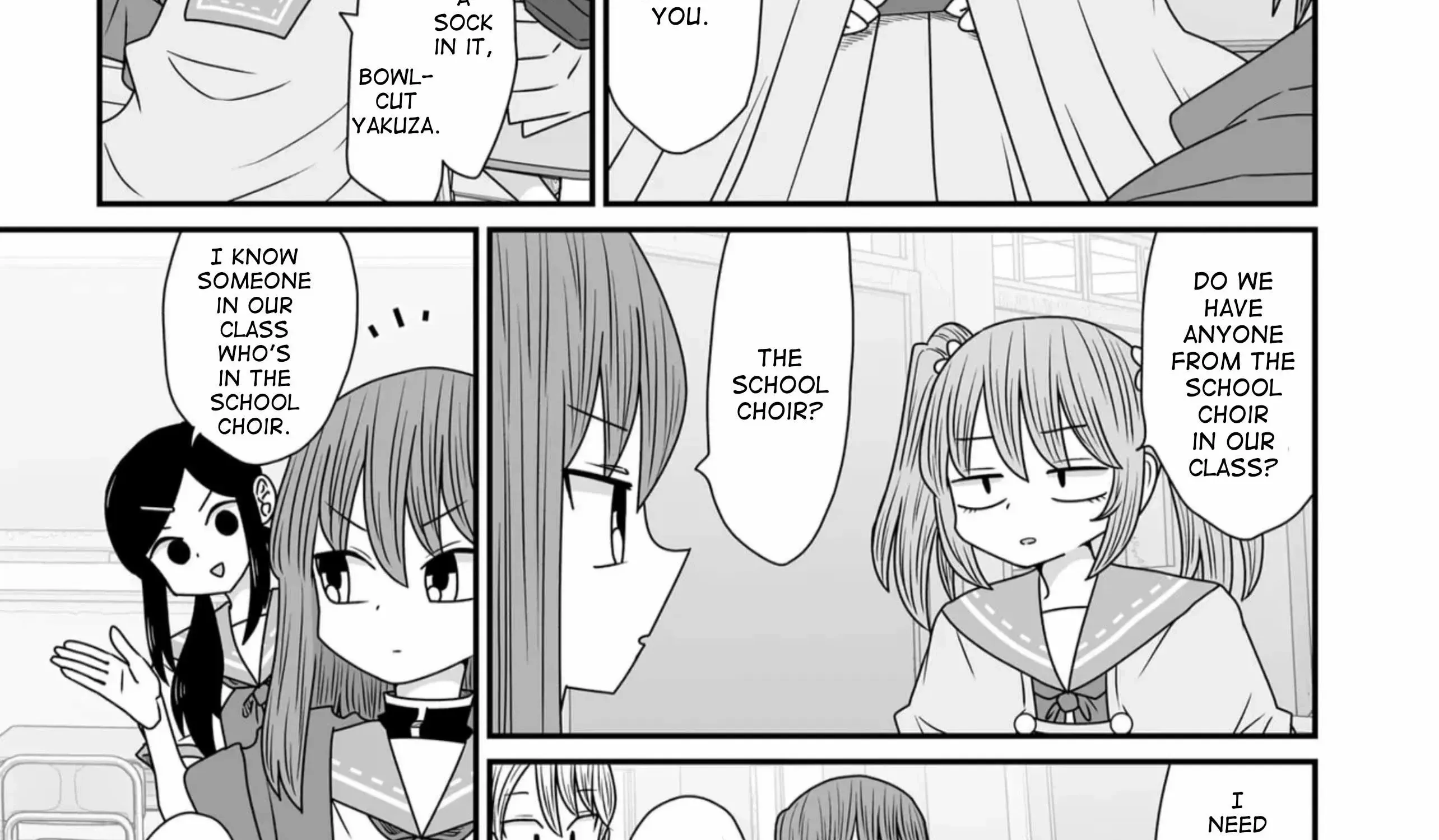 Warui ga Watashi wa Yuri ja nai Chapter 39 page 14 - 