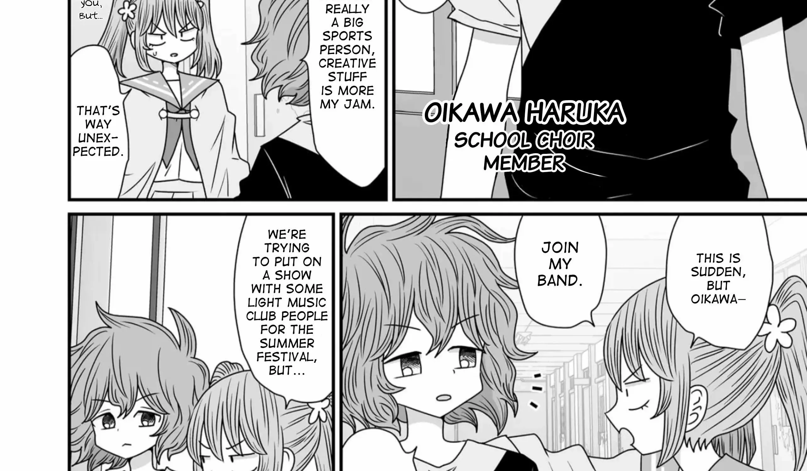 Warui ga Watashi wa Yuri ja nai Chapter 39 page 17 - 
