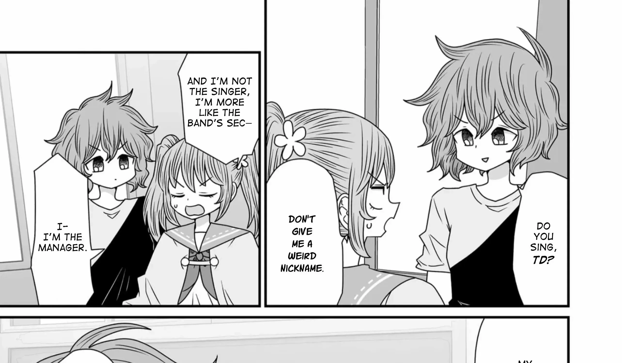 Warui ga Watashi wa Yuri ja nai Chapter 39 page 19 - 