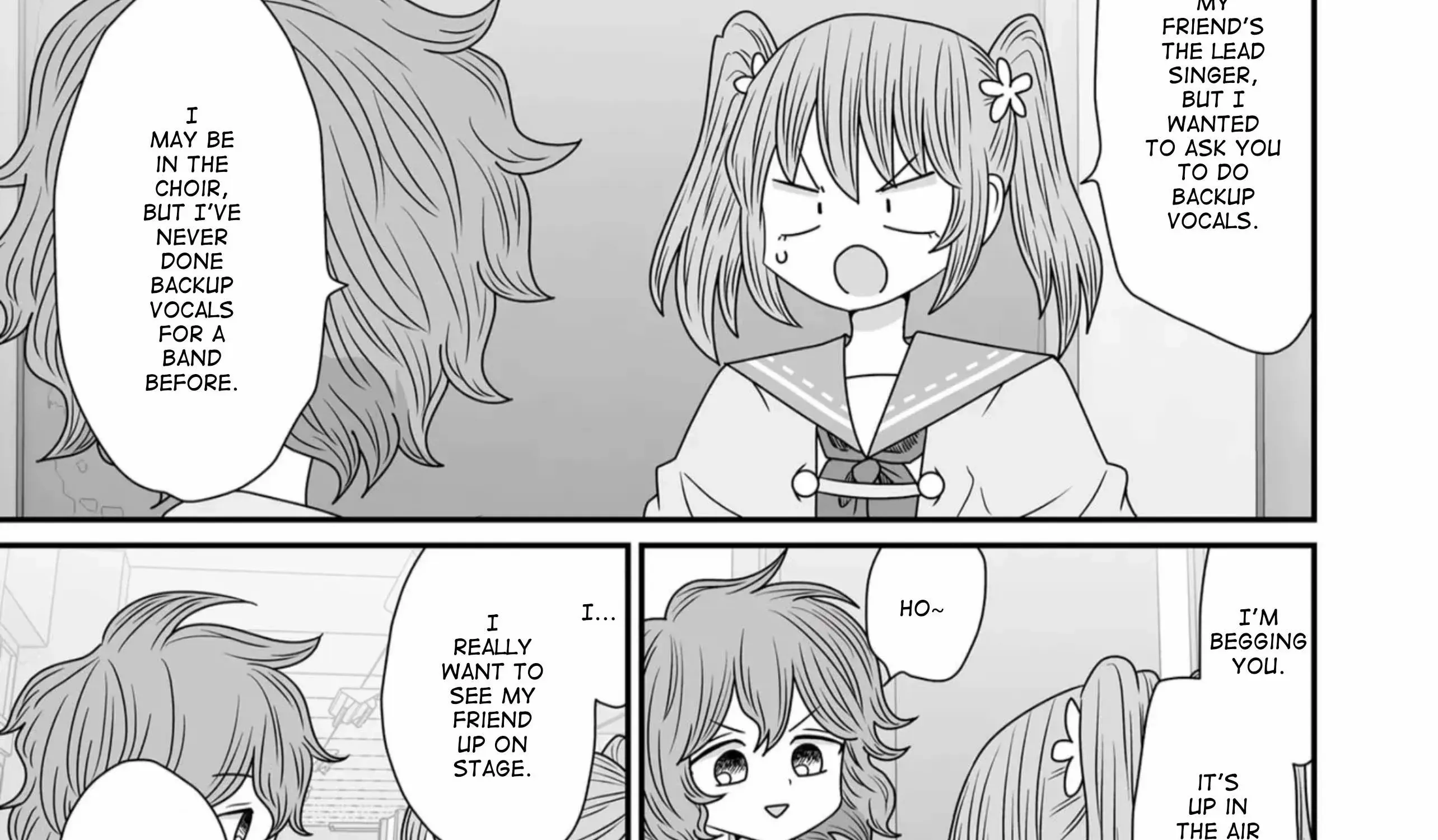 Warui ga Watashi wa Yuri ja nai Chapter 39 page 20 - 