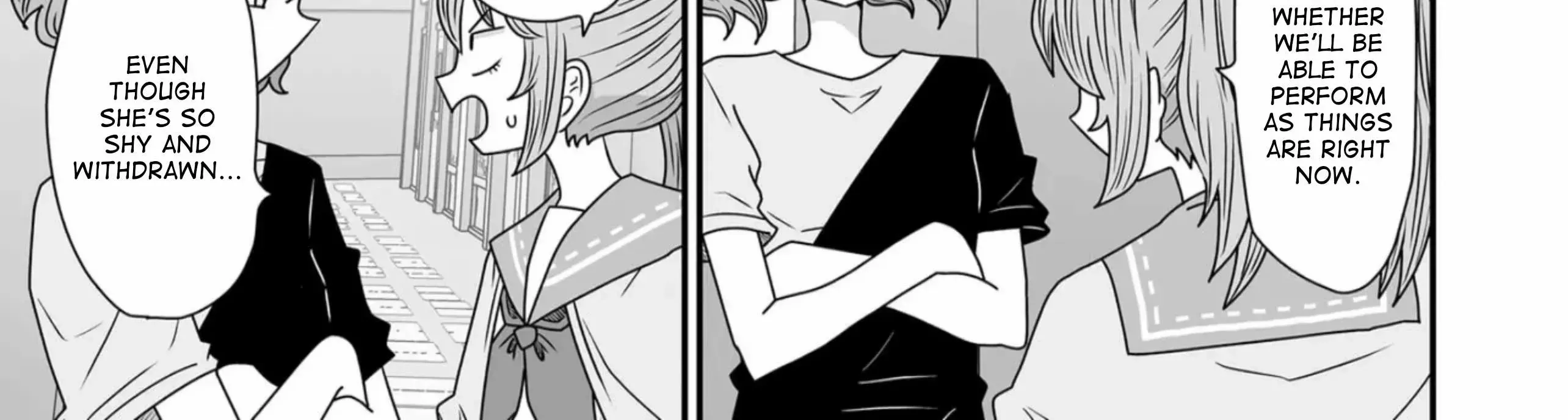 Warui ga Watashi wa Yuri ja nai Chapter 39 page 21 - 