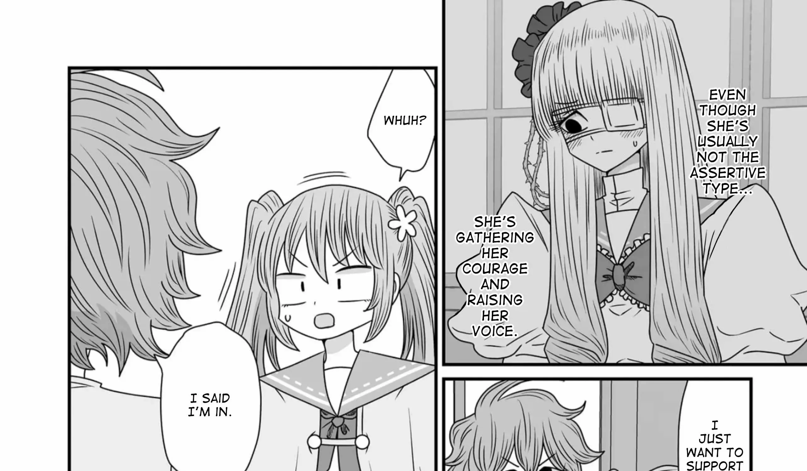 Warui ga Watashi wa Yuri ja nai Chapter 39 page 22 - 