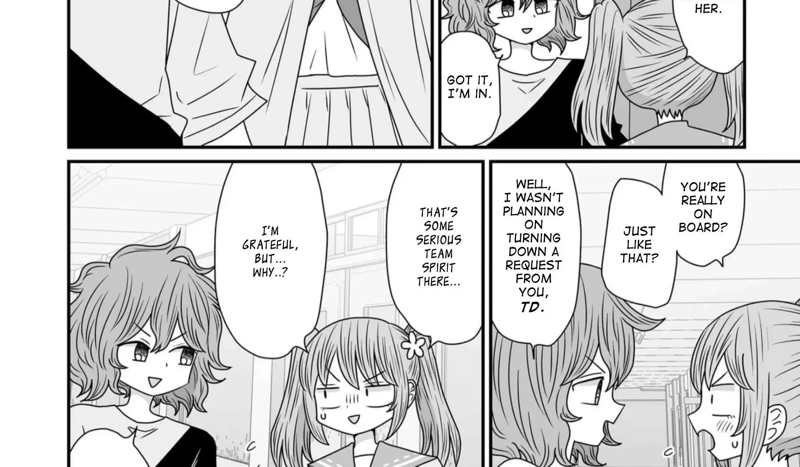 Warui ga Watashi wa Yuri ja nai Chapter 39 page 23 - 