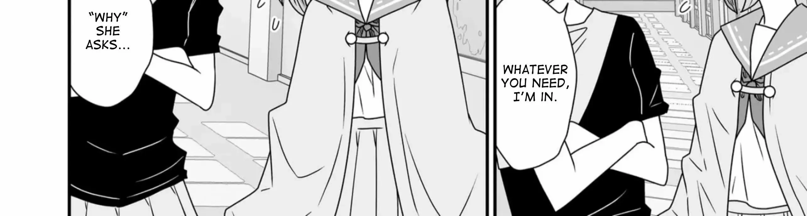 Warui ga Watashi wa Yuri ja nai Chapter 39 page 24 - 