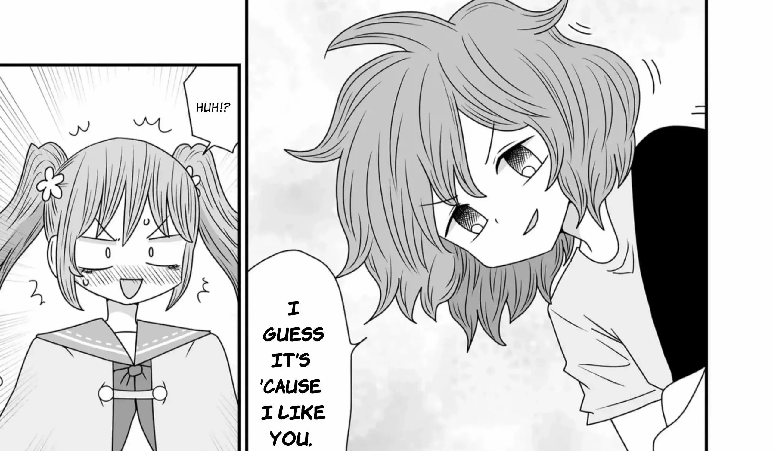 Warui ga Watashi wa Yuri ja nai Chapter 39 page 25 - 