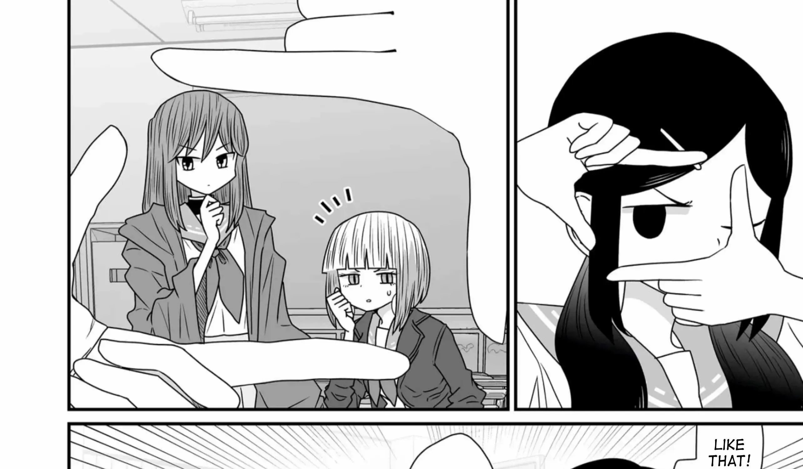 Warui ga Watashi wa Yuri ja nai Chapter 39 page 4 - 