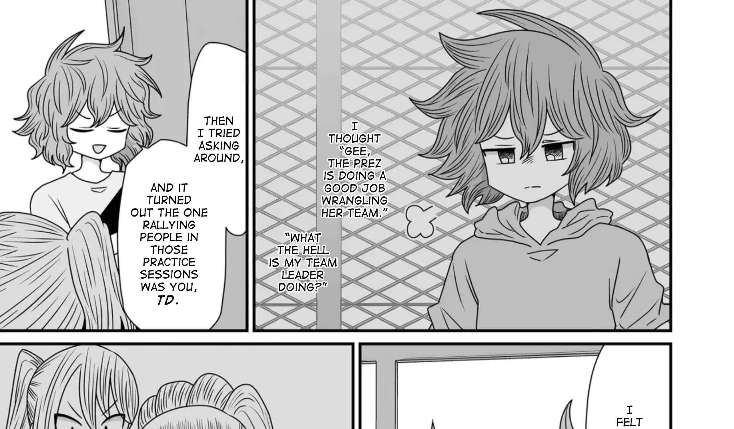 Warui ga Watashi wa Yuri ja nai Chapter 39 page 31 - 