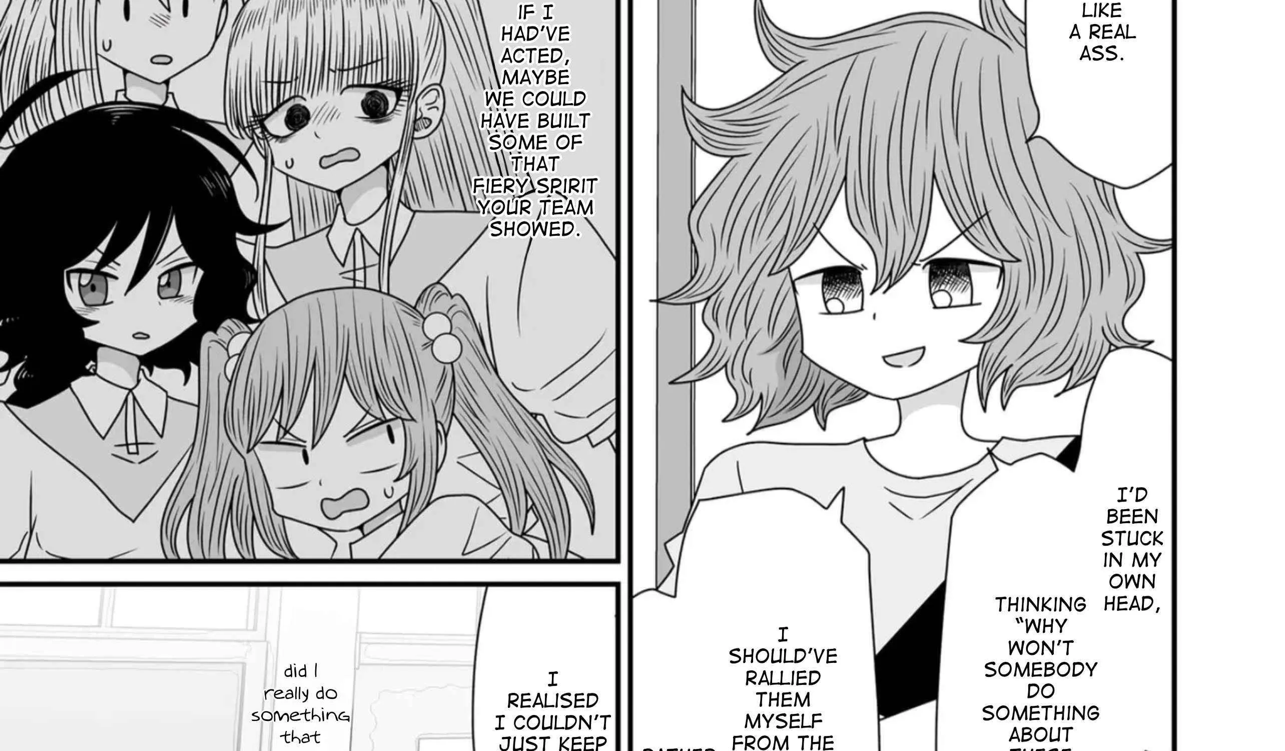 Warui ga Watashi wa Yuri ja nai Chapter 39 page 32 - 