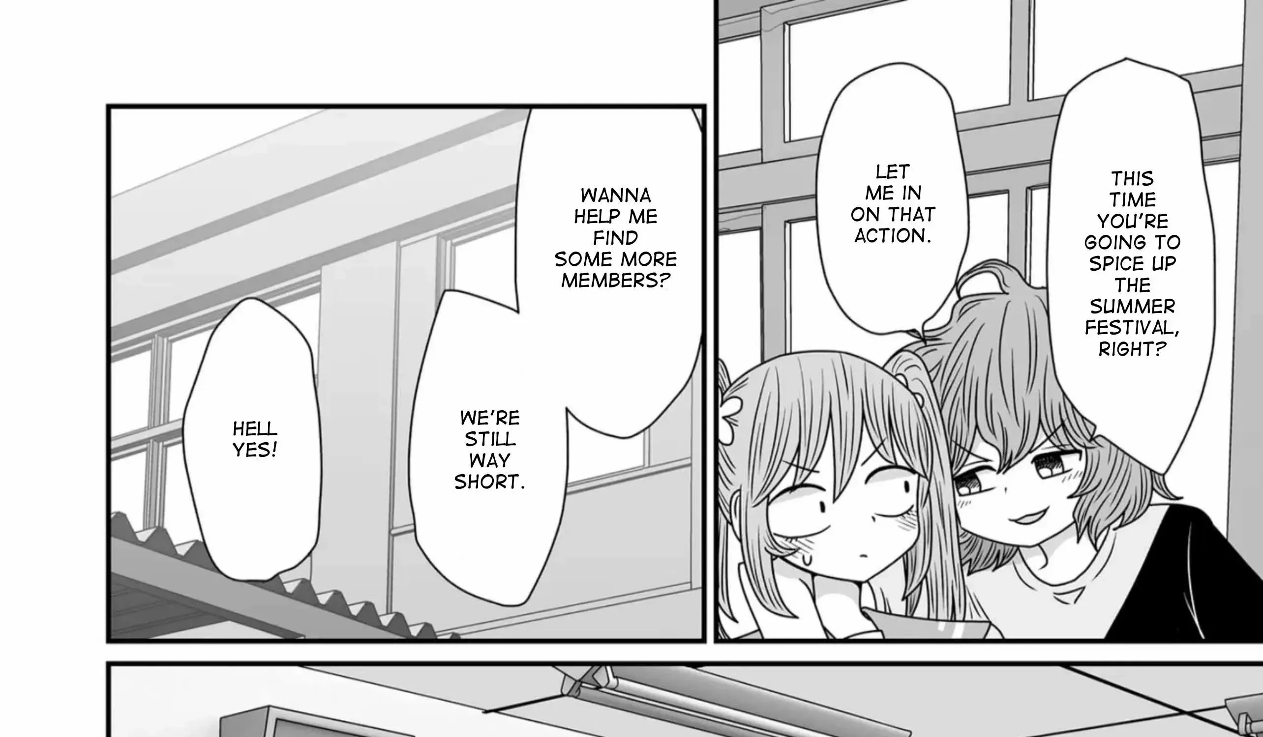 Warui ga Watashi wa Yuri ja nai Chapter 39 page 34 - 