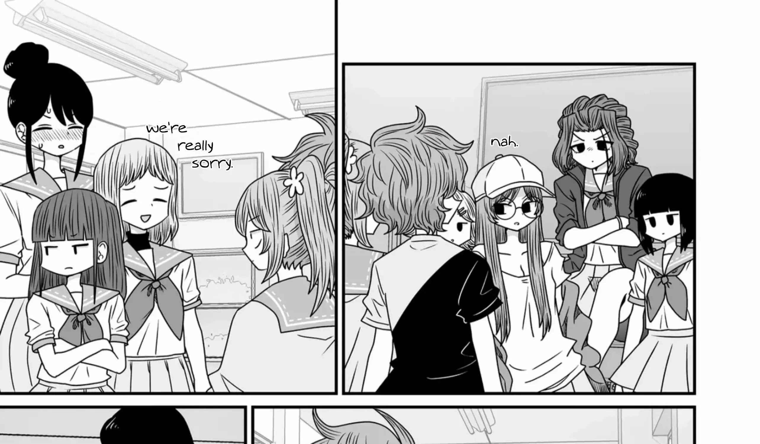 Warui ga Watashi wa Yuri ja nai Chapter 39 page 37 - 