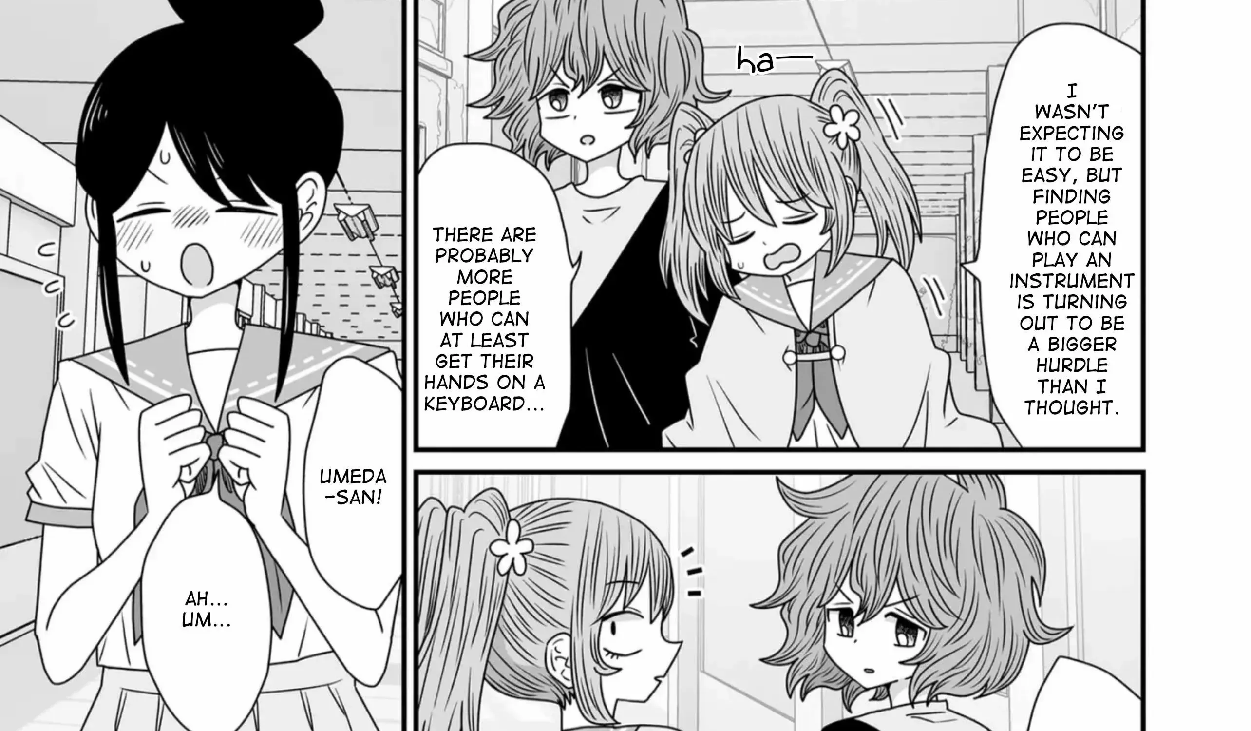 Warui ga Watashi wa Yuri ja nai Chapter 39 page 38 - 