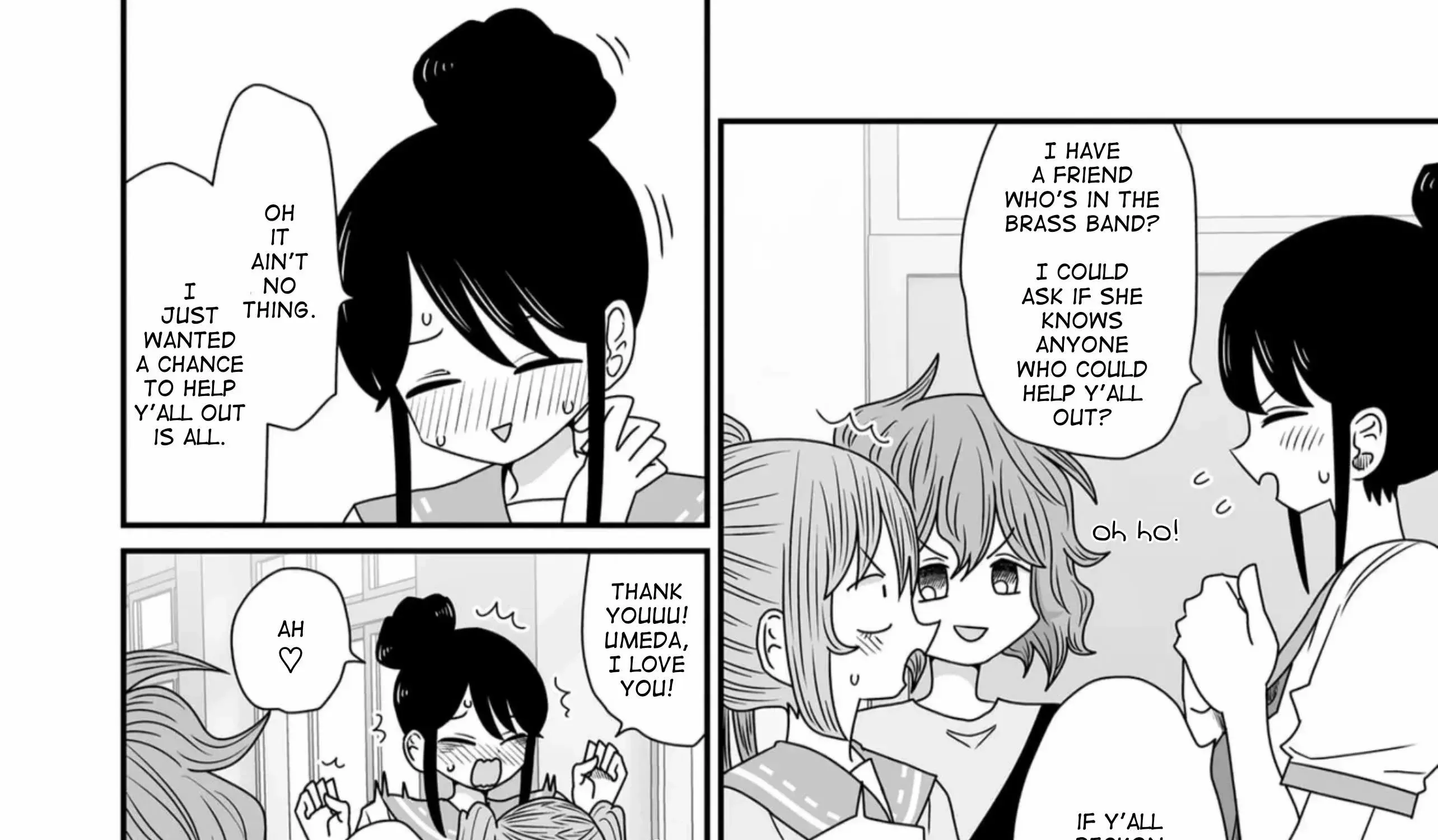 Warui ga Watashi wa Yuri ja nai Chapter 39 page 40 - 
