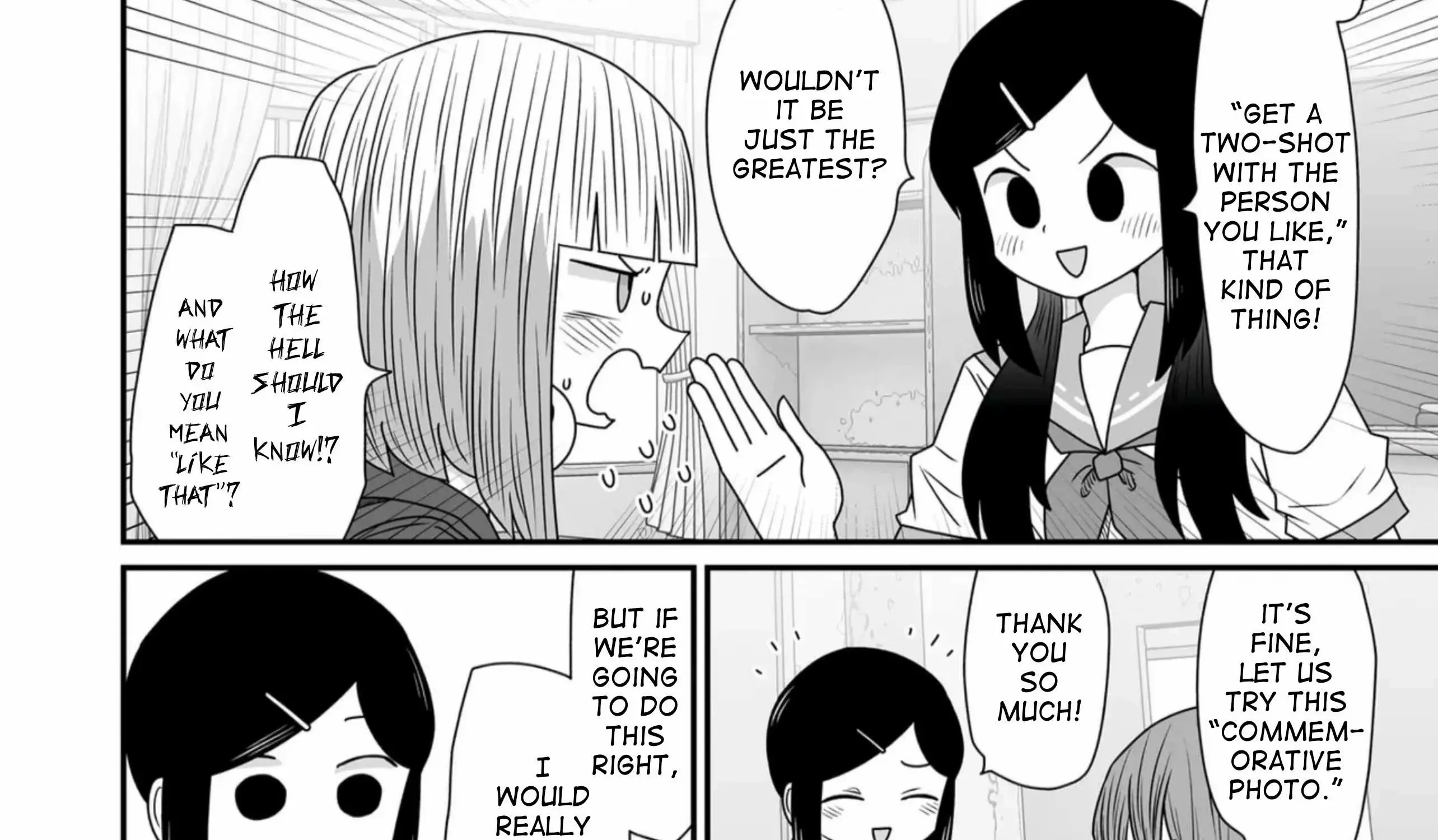 Warui ga Watashi wa Yuri ja nai Chapter 39 page 5 - 