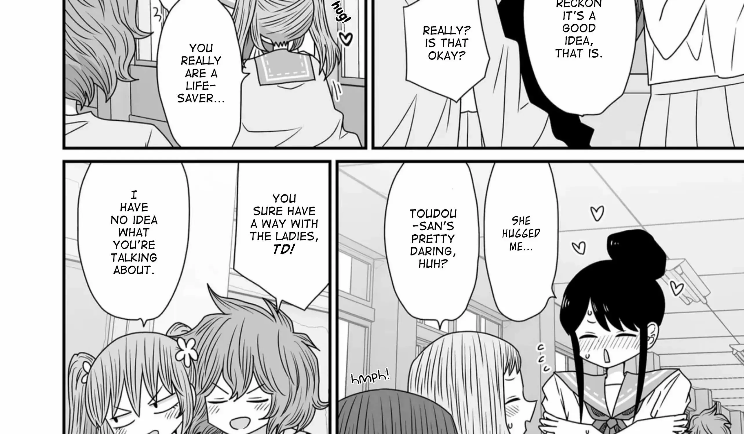 Warui ga Watashi wa Yuri ja nai Chapter 39 page 41 - 