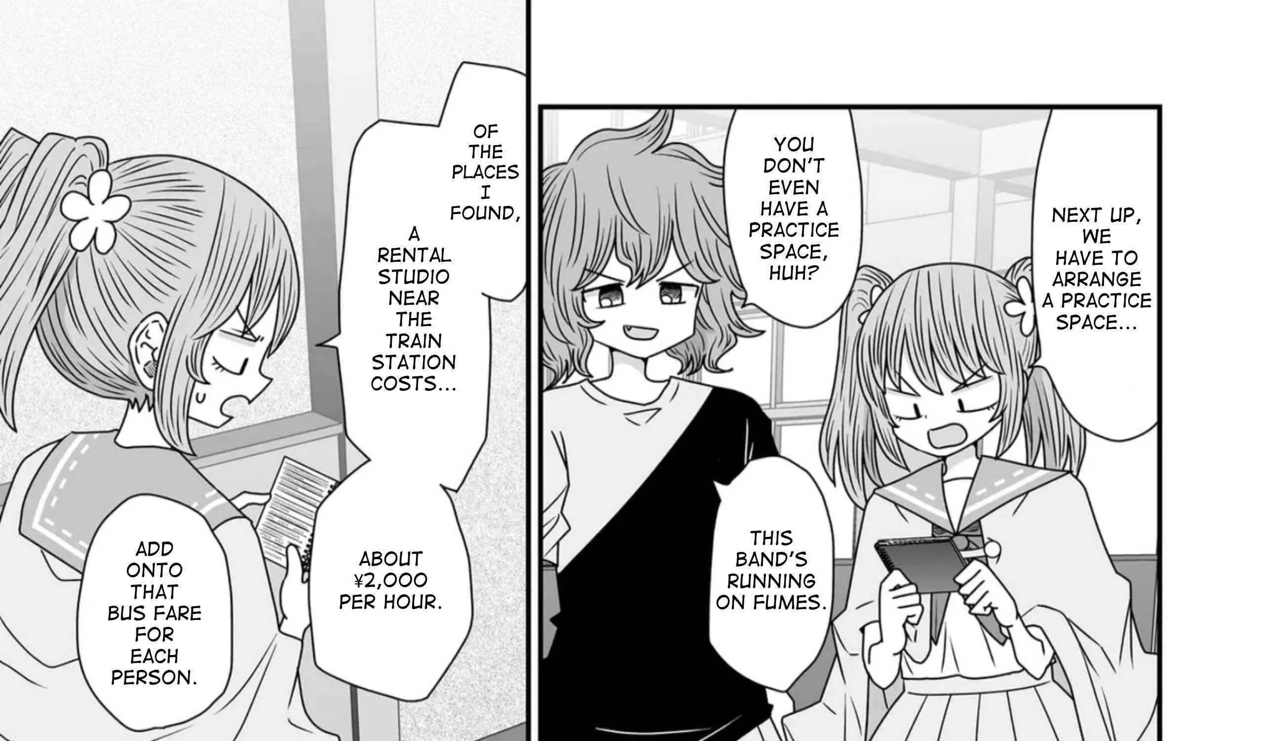 Warui ga Watashi wa Yuri ja nai Chapter 39 page 43 - 
