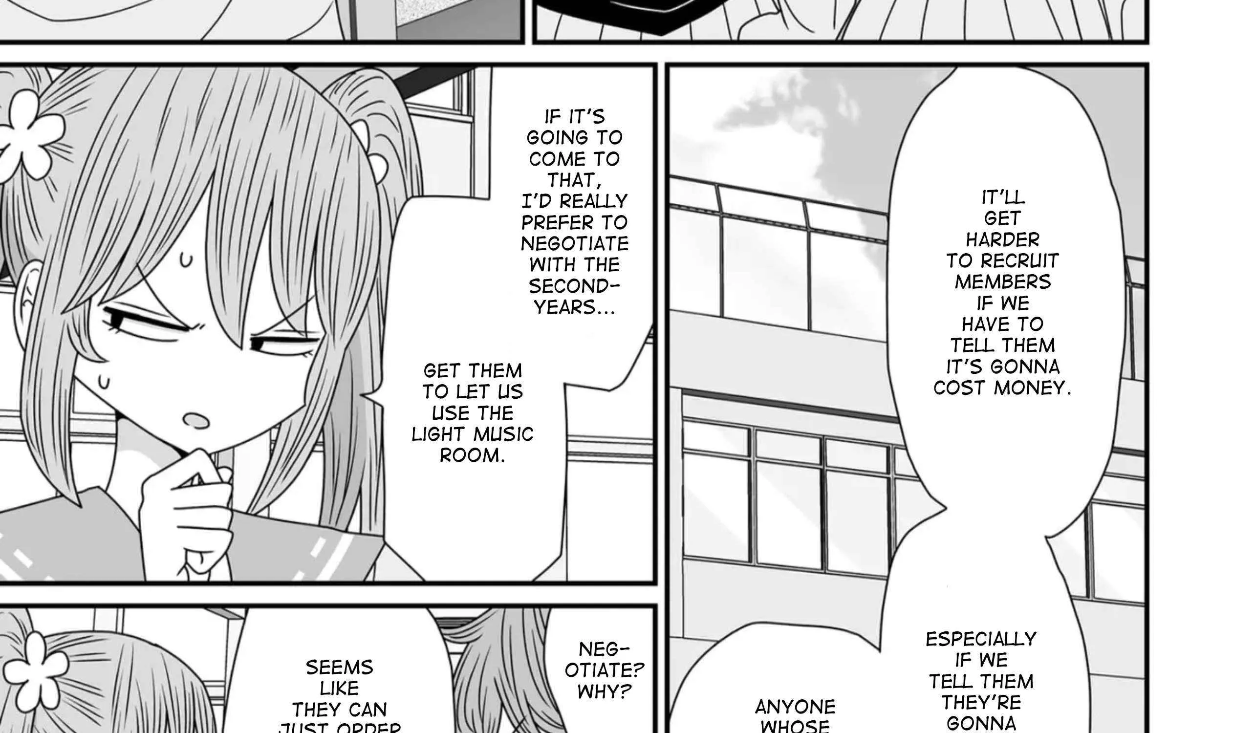 Warui ga Watashi wa Yuri ja nai Chapter 39 page 44 - 