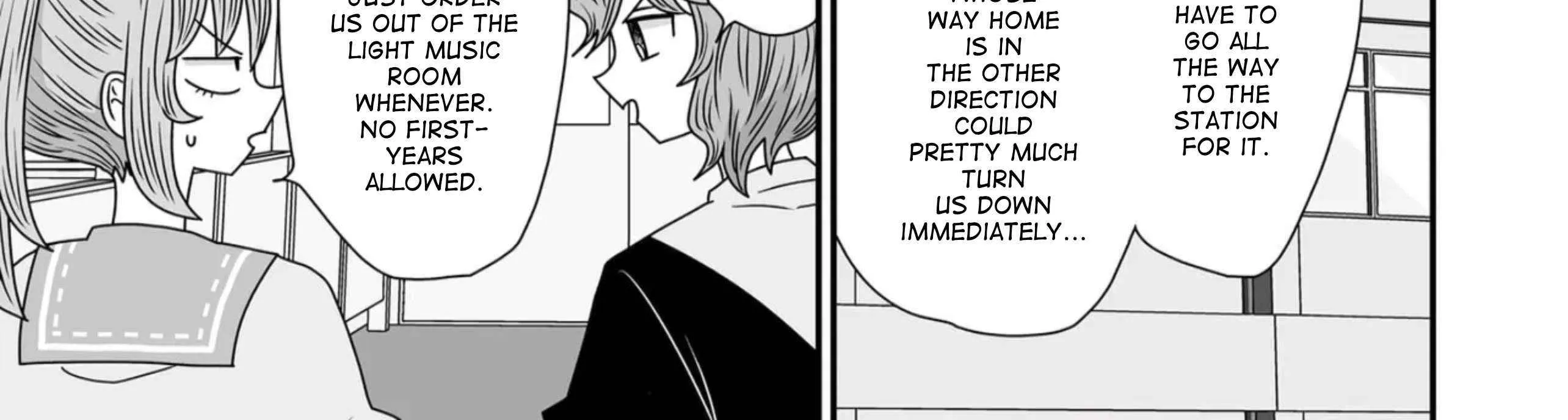 Warui ga Watashi wa Yuri ja nai Chapter 39 page 45 - 