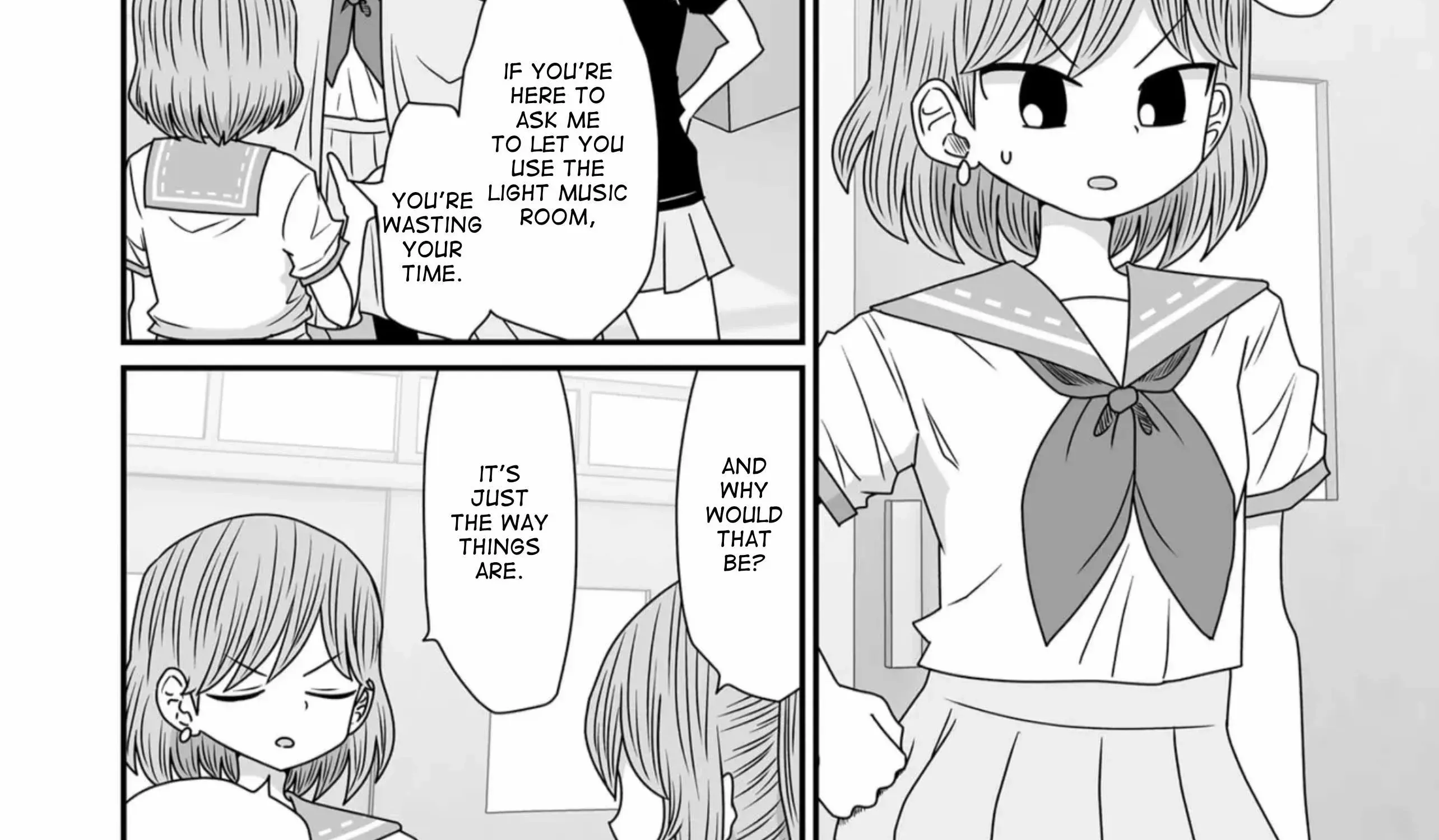 Warui ga Watashi wa Yuri ja nai Chapter 39 page 47 - 