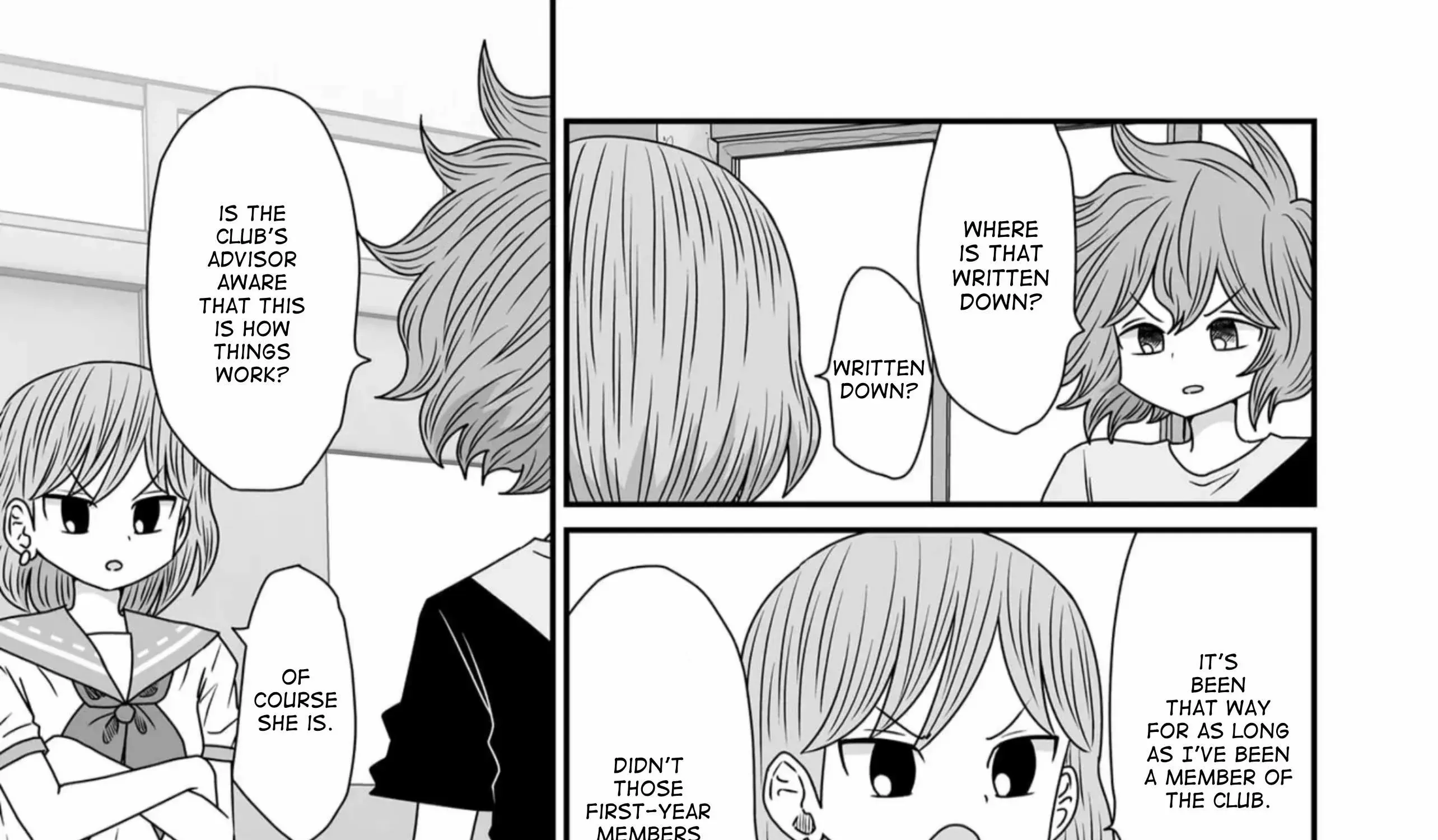 Warui ga Watashi wa Yuri ja nai Chapter 39 page 49 - 