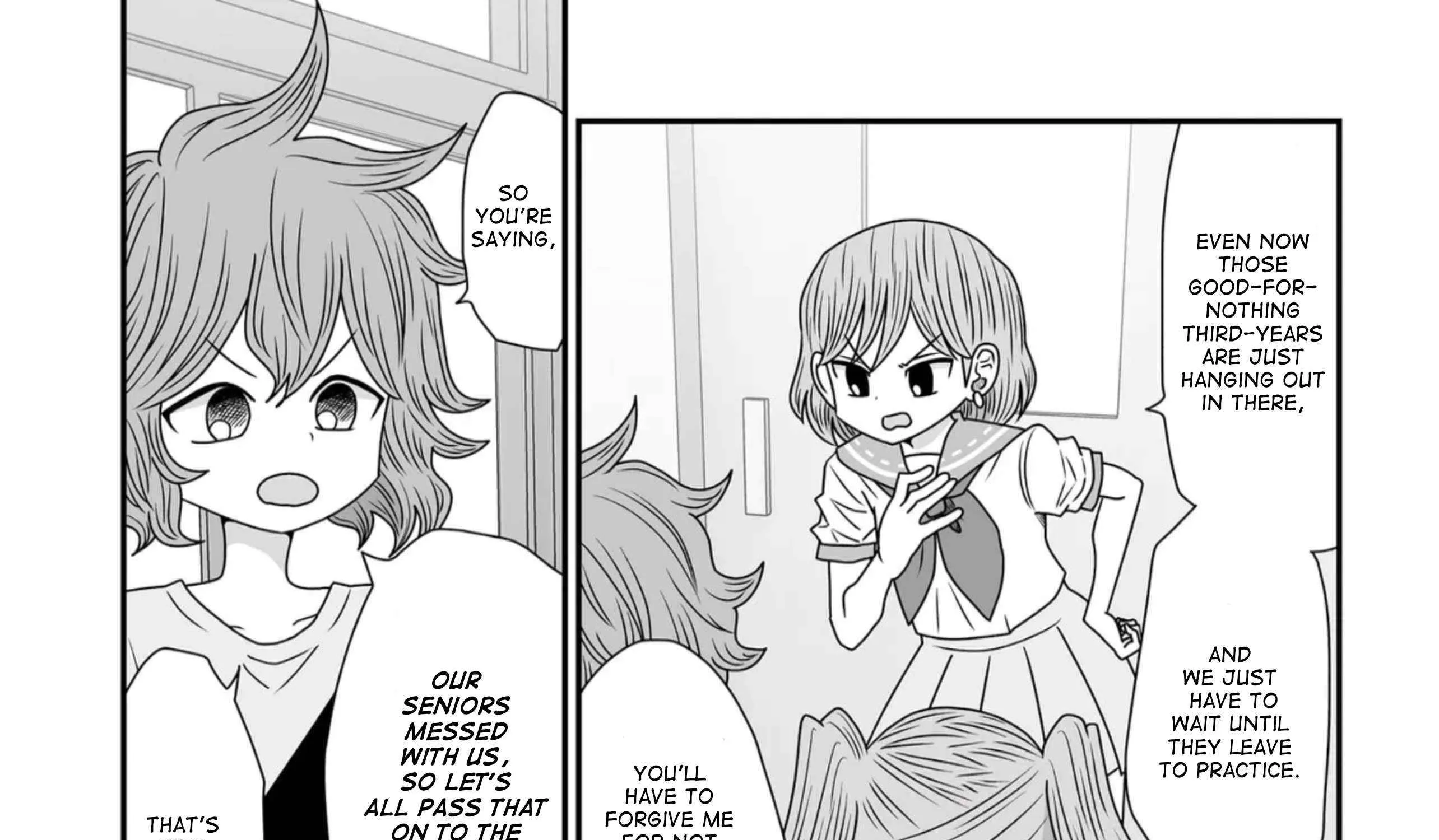 Warui ga Watashi wa Yuri ja nai Chapter 39 page 52 - 